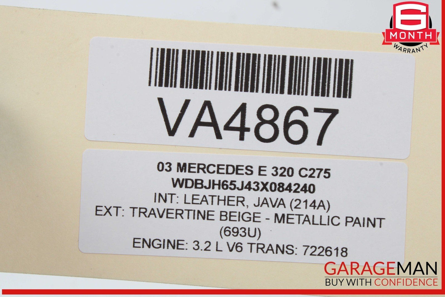 98-02 Mercedes W210 E320 E55 AMG ESP ABS Computer Control Module Unit OEM
