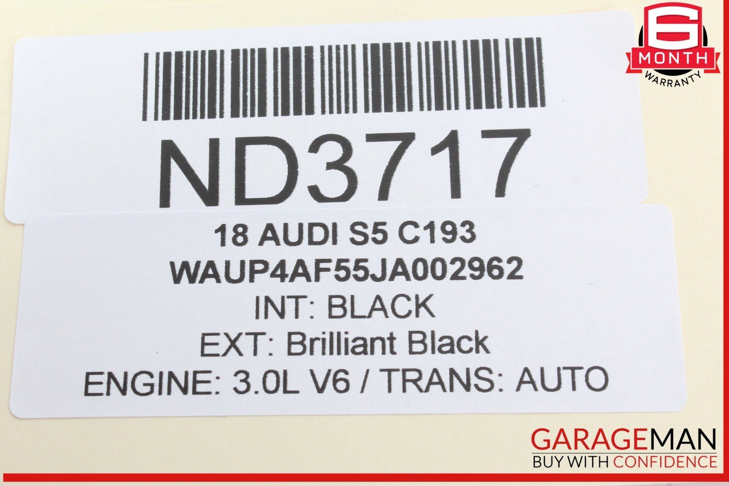 17-24 Audi S5 RS5 Q7 Network Gateway Display Control Module Unit 8W8907468D OEM