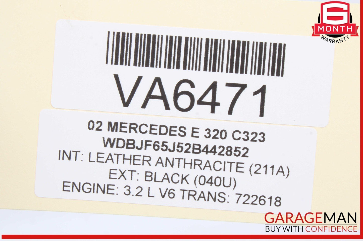 98-02 Mercedes W210 E320 E420 Front Left Side Seat Adjustment Control Module OEM