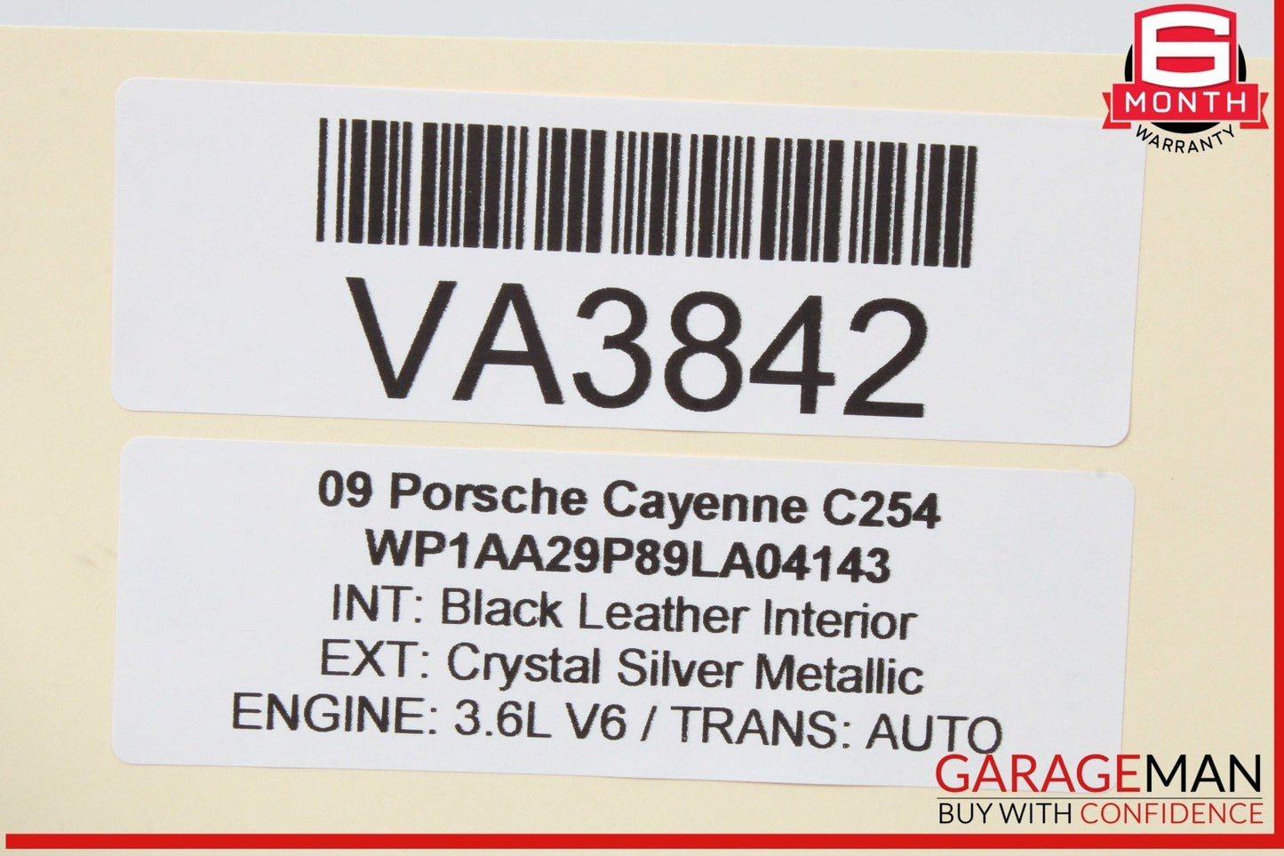 03-10 Porsche Cayenne 955 957 Trans Transmission Gearbox Controller Module OEM