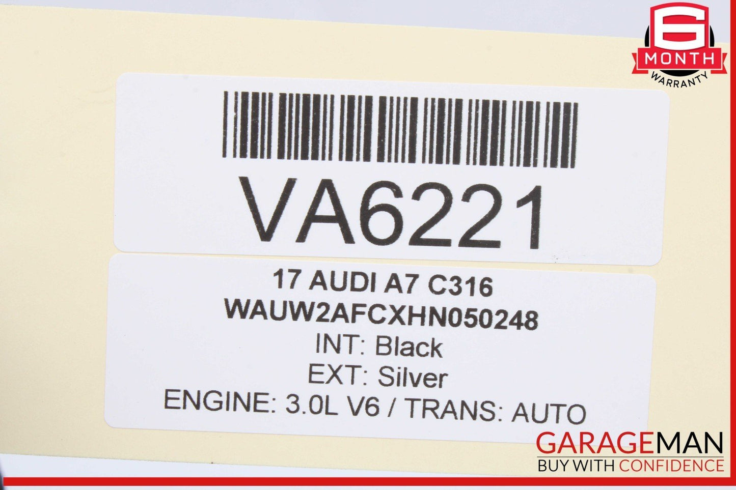 12-18 Audi A7 A6 Front Left Driver Side AC A/C Air Conditioning Air Vent OEM