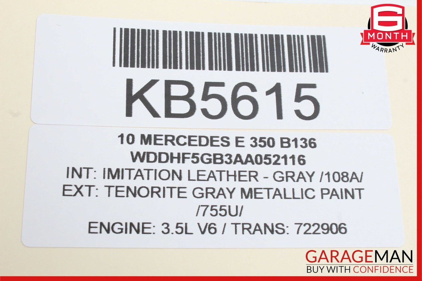 08-18 Mercedes CLS550 E350 C300 E400 Front Right Side Door Control Module