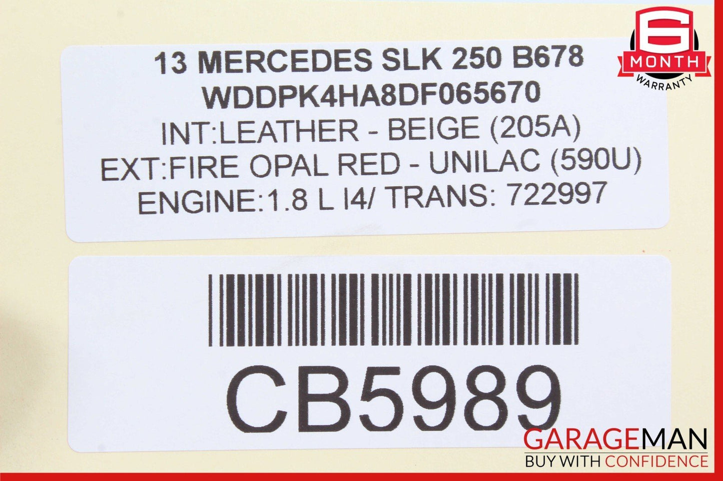 12-16 Mercedes R172 SLK250 SLK350 Navigation Command Head Unit DVD CD Audio OEM