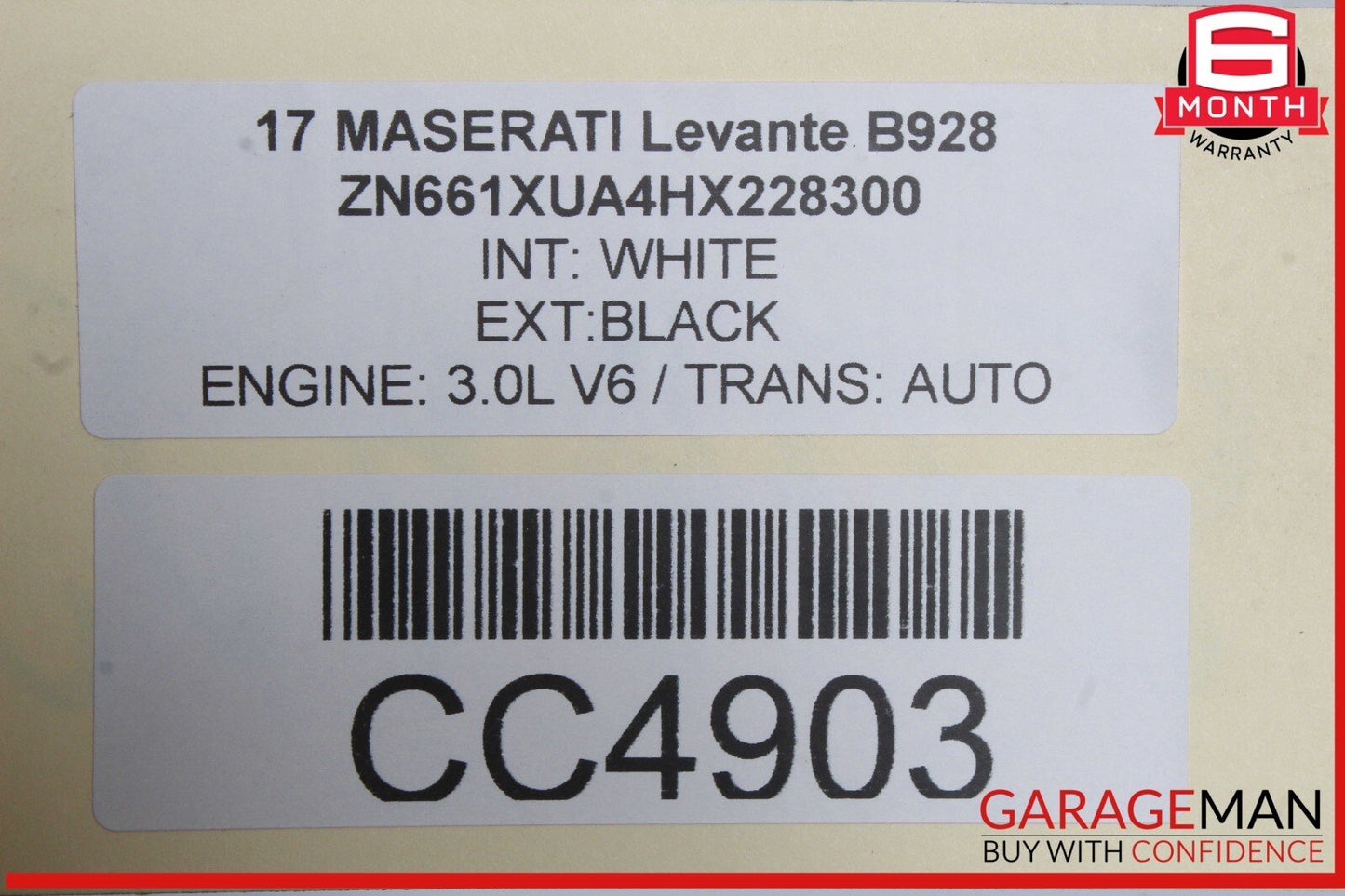 17-22 Maserati Levante M161 Front Differential Diff Axle Carrier w/ Shaft OEM