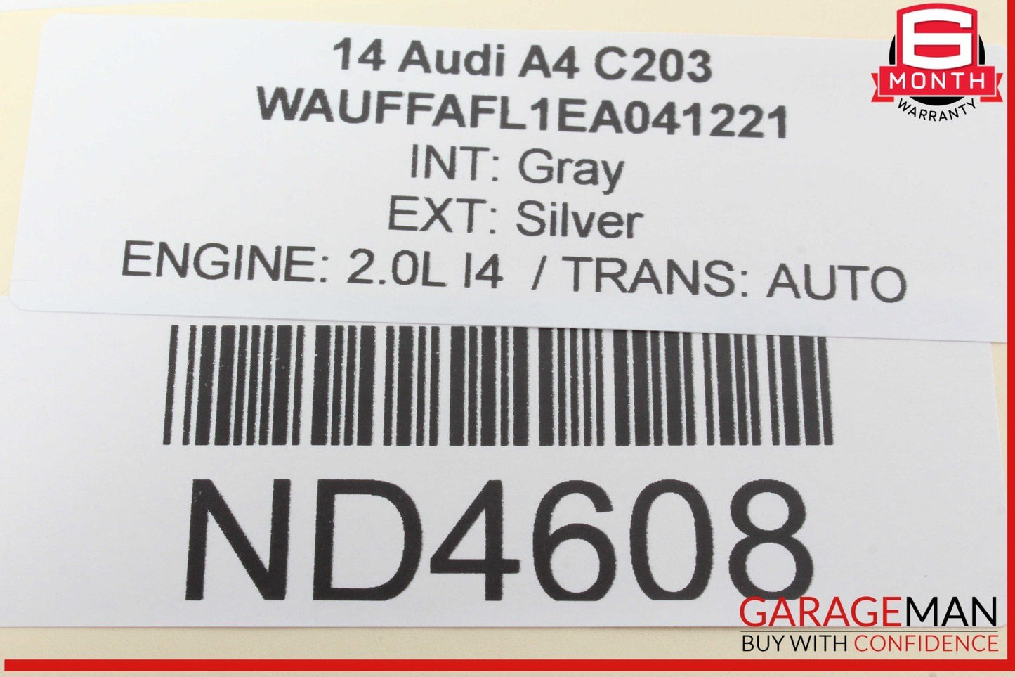 13-16 Audi A4 SQ5 Parking Brake Computer Control Module Unit 8K0907801M OEM