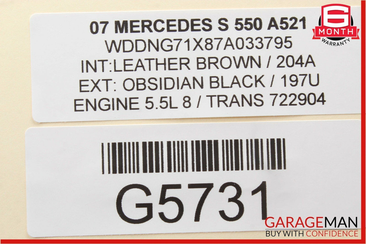 07-13 Mercedes W221 S550 Rear Right Passenger Exterior Door Handle Flintgray