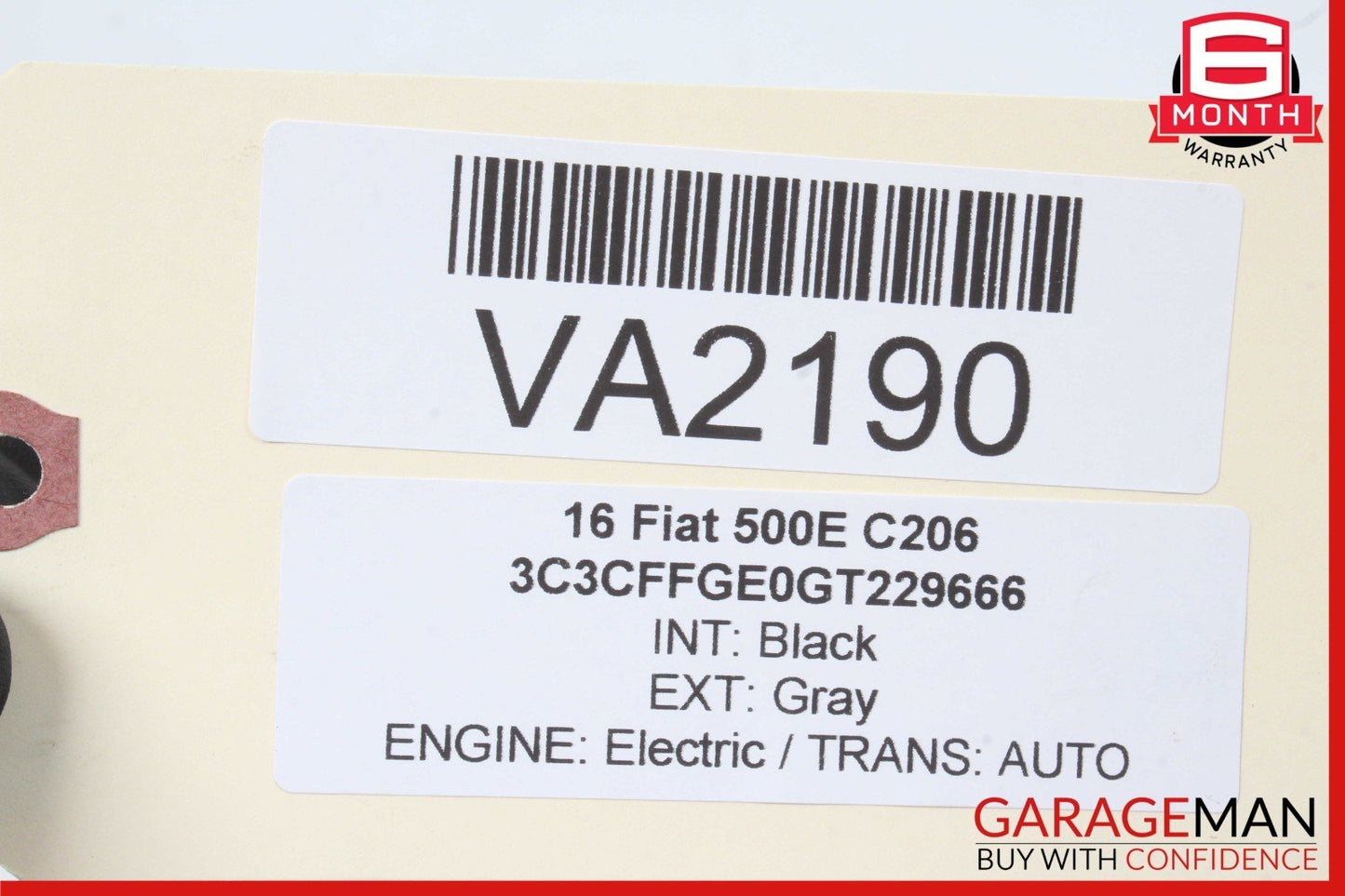 12-17 Fiat 500E EV Electric Power Management Distribution Control Module OEM