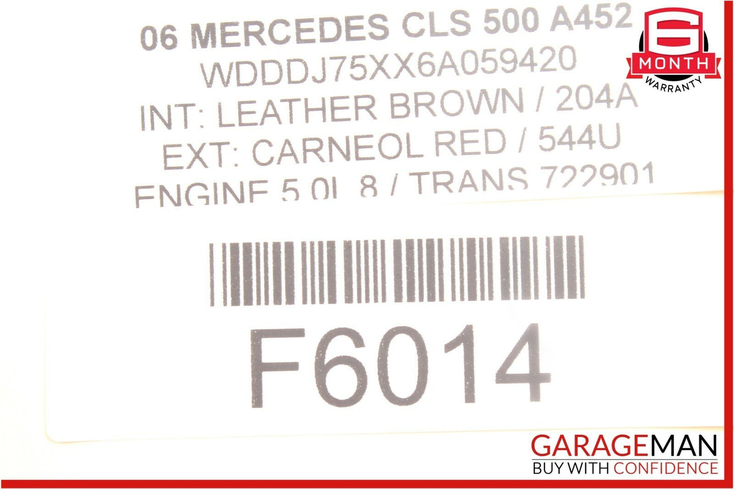 03-11 Mercedes W219 CLS500 CLS55 AMG Parktronic Control Module 2195450332 OEM