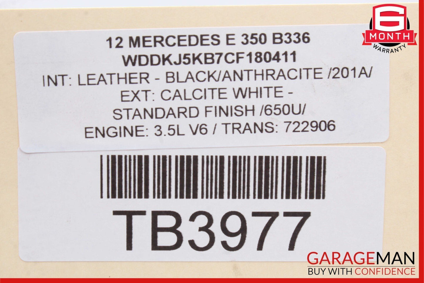 08-17 Mercedes W212 E350 C250 C300 C350 Front Right Upper Control Arm OEM