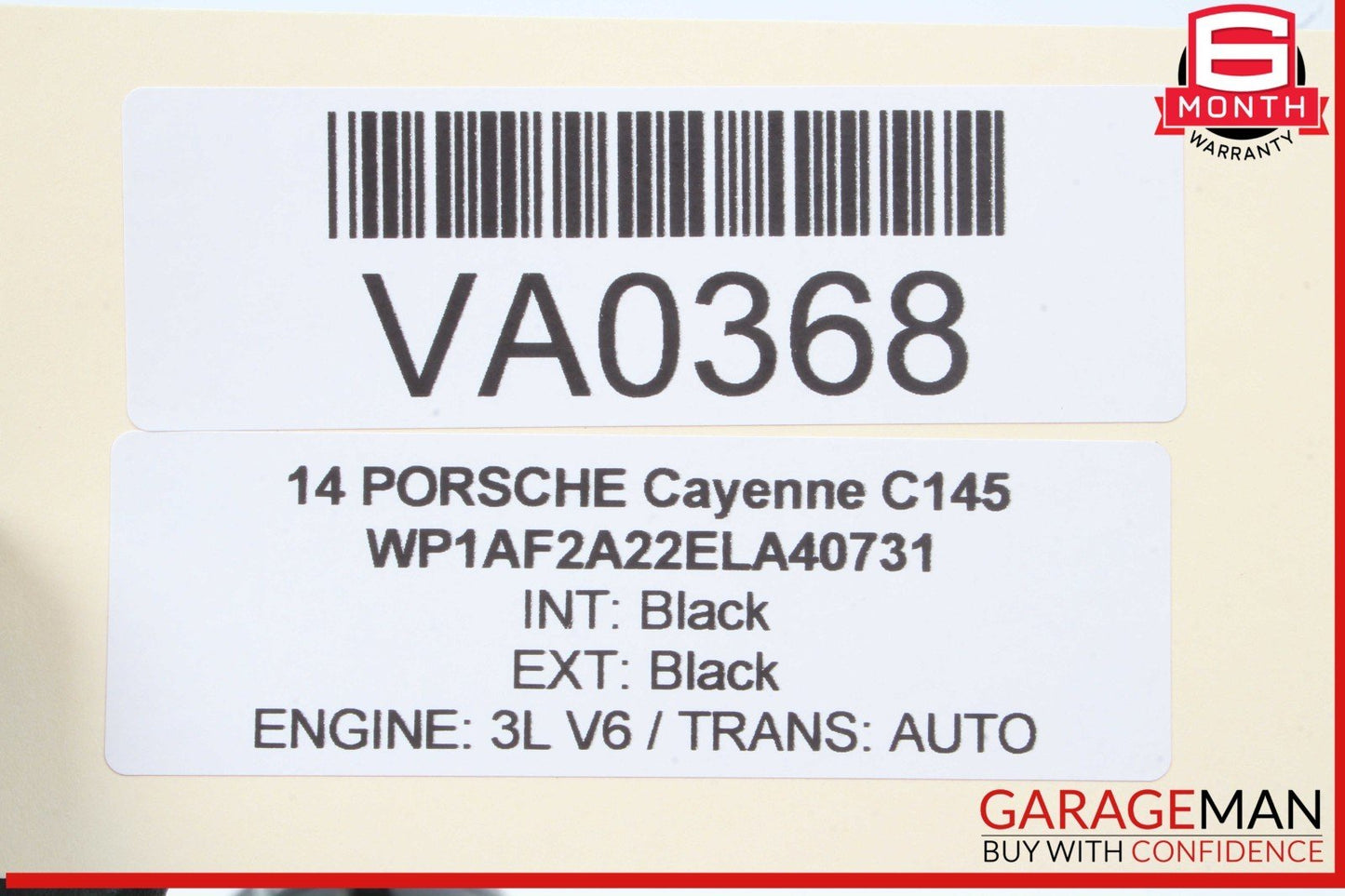 11-14 Porsche Cayenne 958 Hybrid S Suspension Mode Selector Switch Module OEM