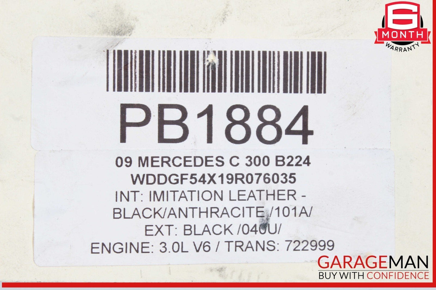 08-15 Mercedes W204 C300 GLK350 Engine Cooling Radiator AC Air A/C Condenser OEM