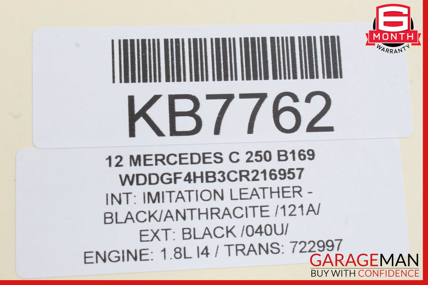 08-18 Mercedes W204 C250 C350 CLS550 Rear Left Side Door Control Module OEM