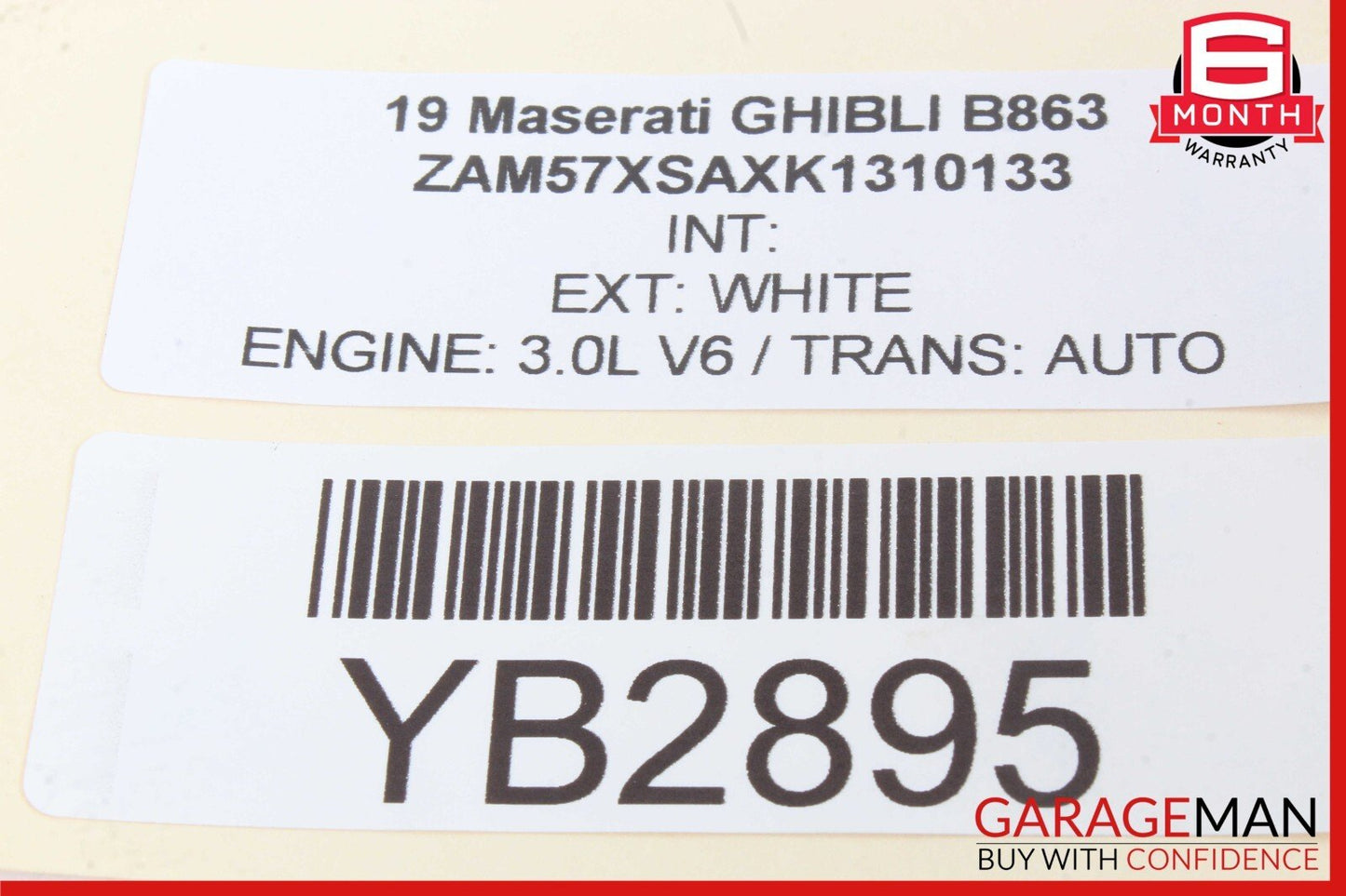 17-22 Maserati Ghibli M157 Rear Right Side Spindle Knuckle Hub OEM