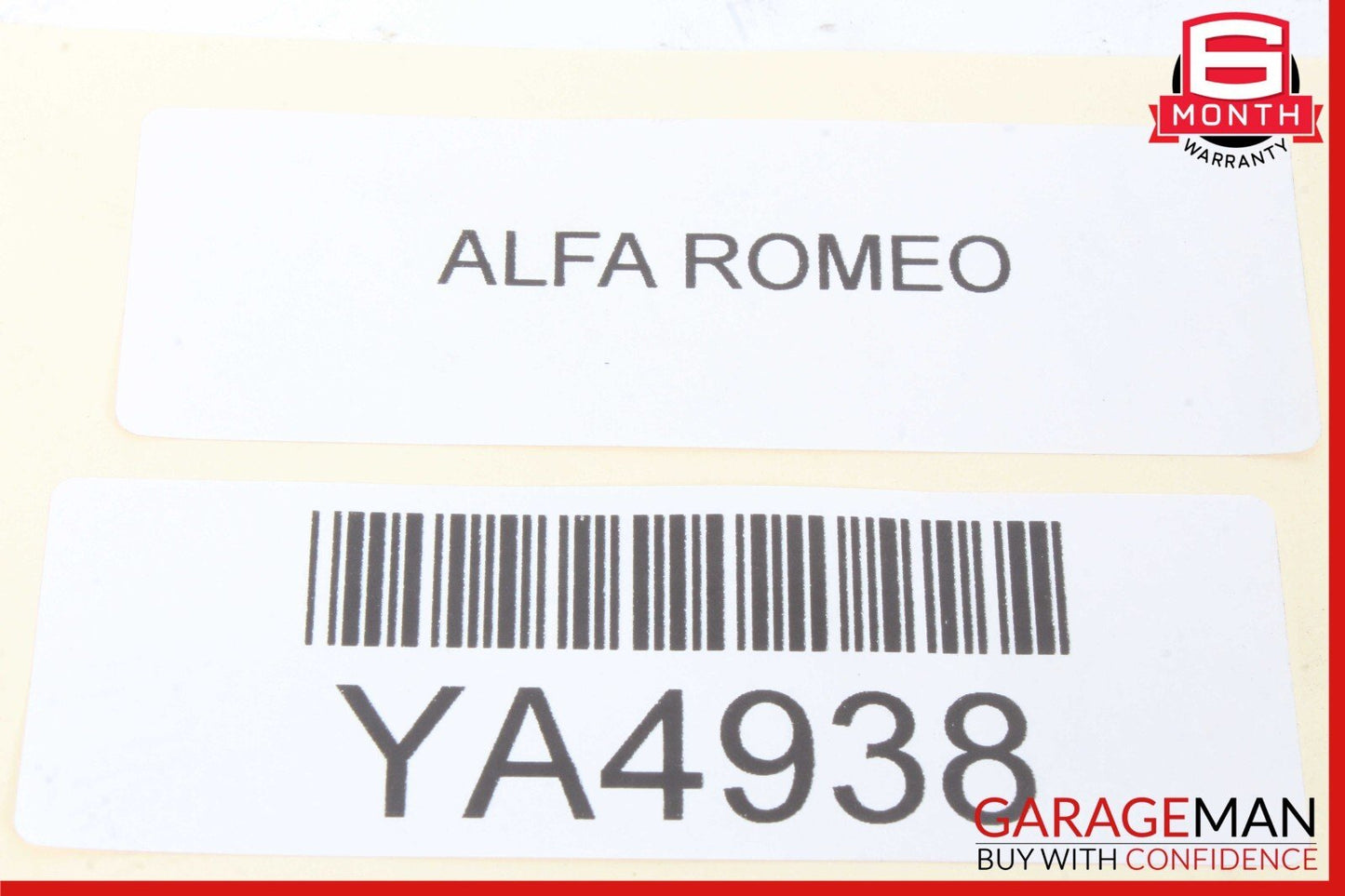 17-21 Alfa Romeo Giulia Front Left Side Master Window Switch Control Panel Assy