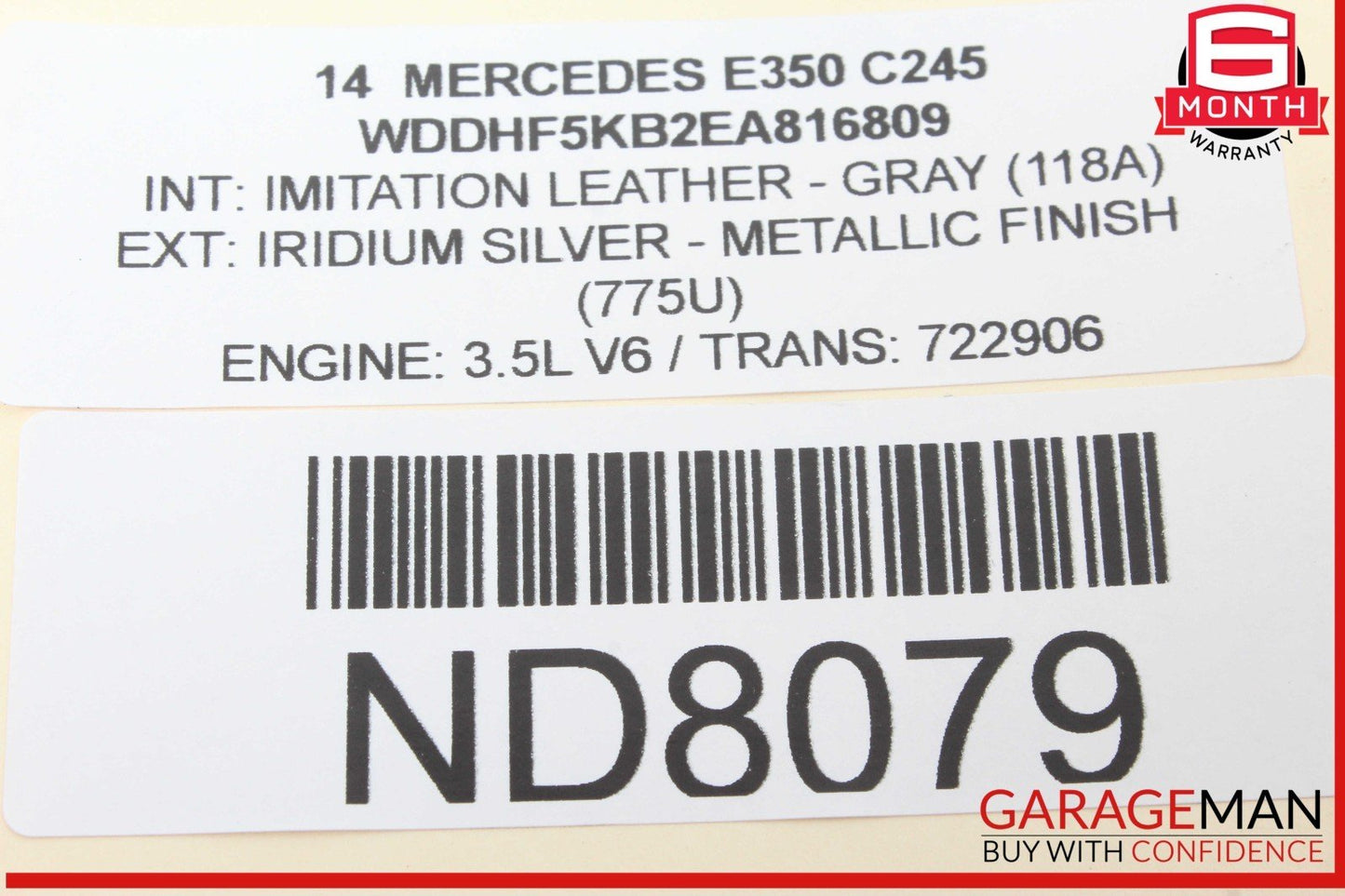 10-20 Mercedes W212 E350 C400 GLA250 SL400 Communication Control Module OEM