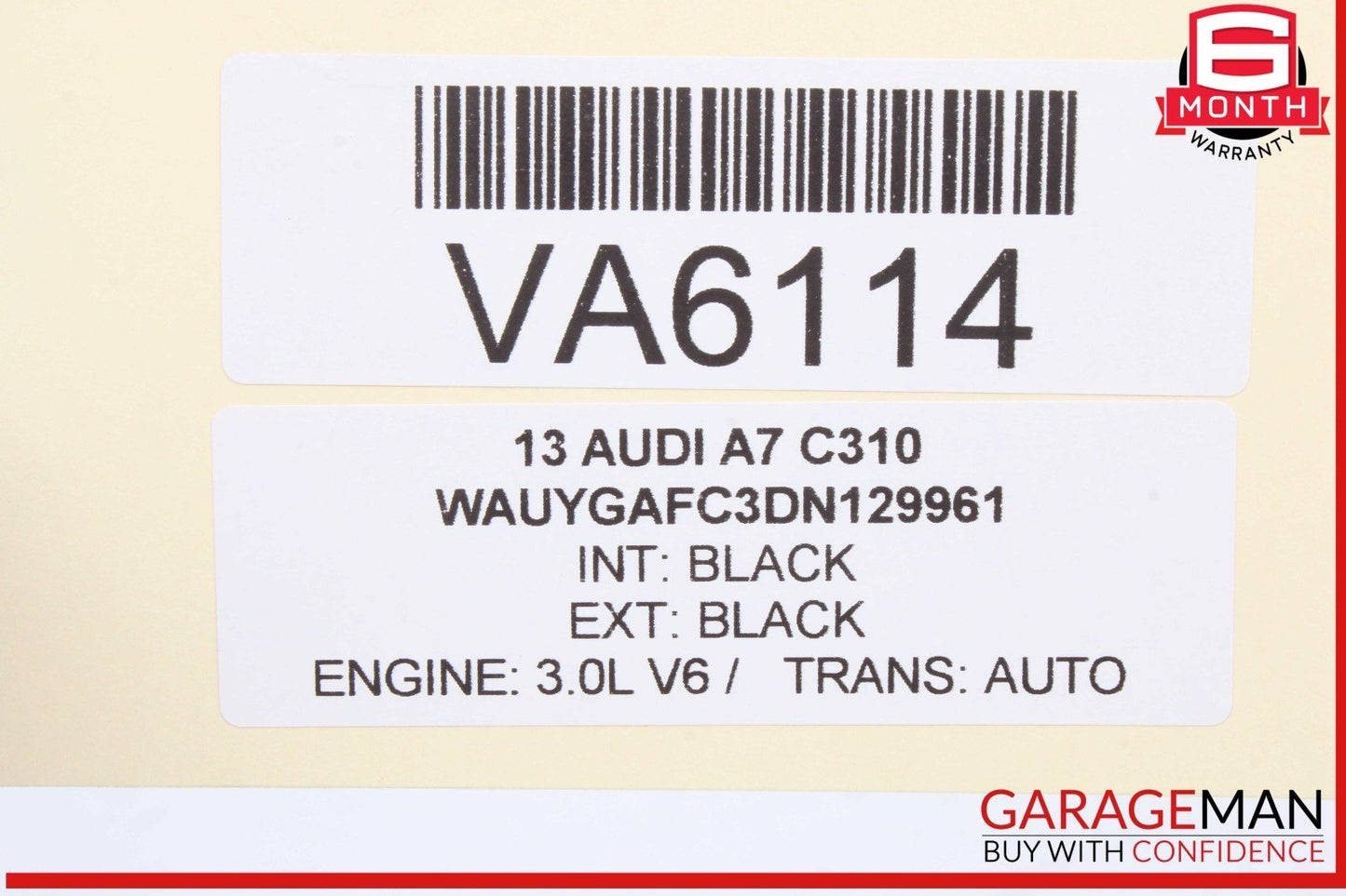 2012-2018 Audi A7 Audio Amplifier AMP Bose 4G0035223A Genuine