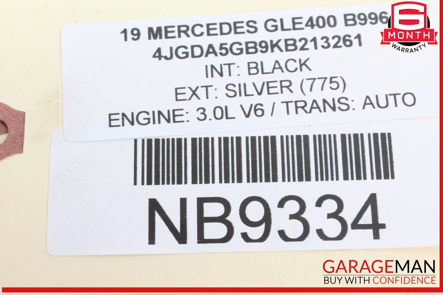 16-19 Mercedes W166 GLE400 ABS Anti Lock Brake Pump Module 1664310600 OEM