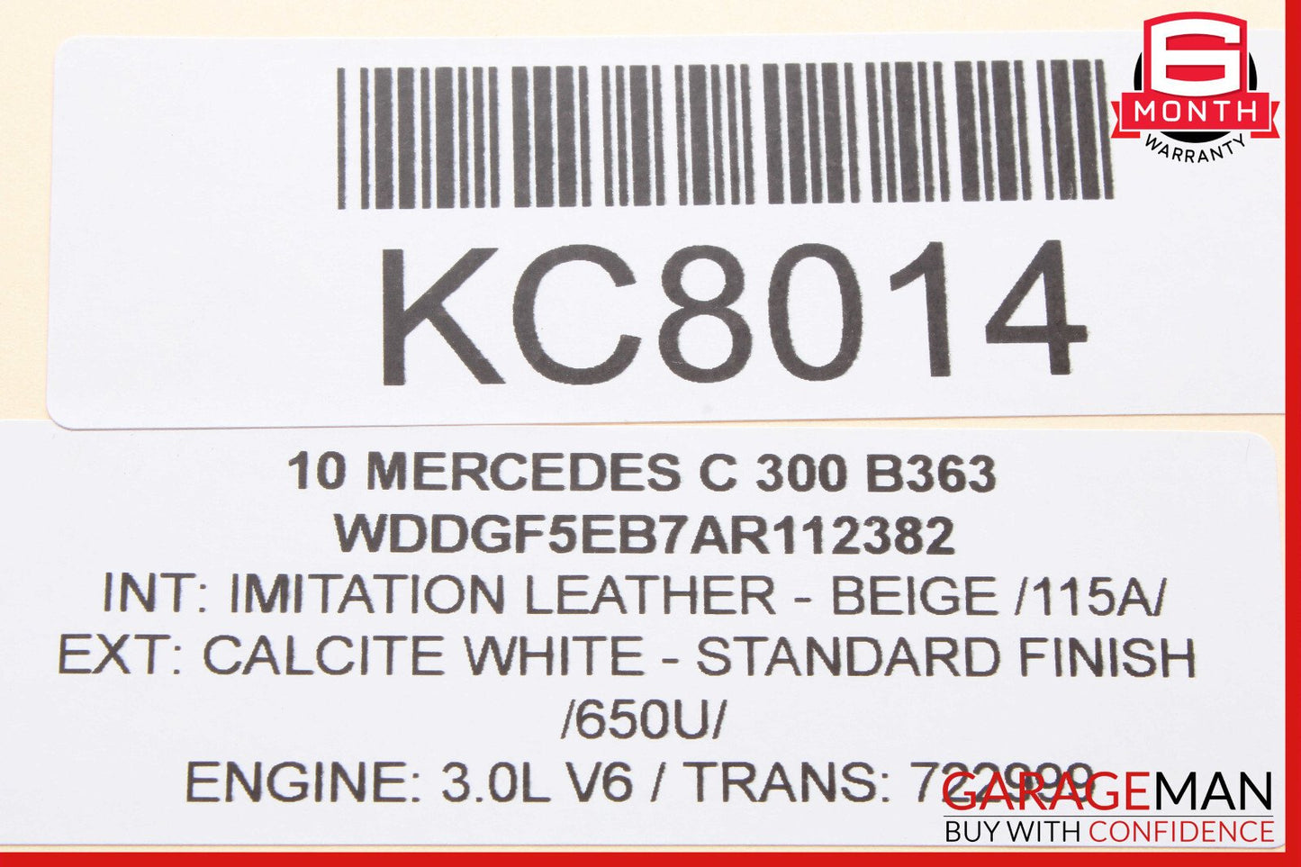 08-15 Mercedes W204 C300 C350 Front Left Side Door Control Module Unit