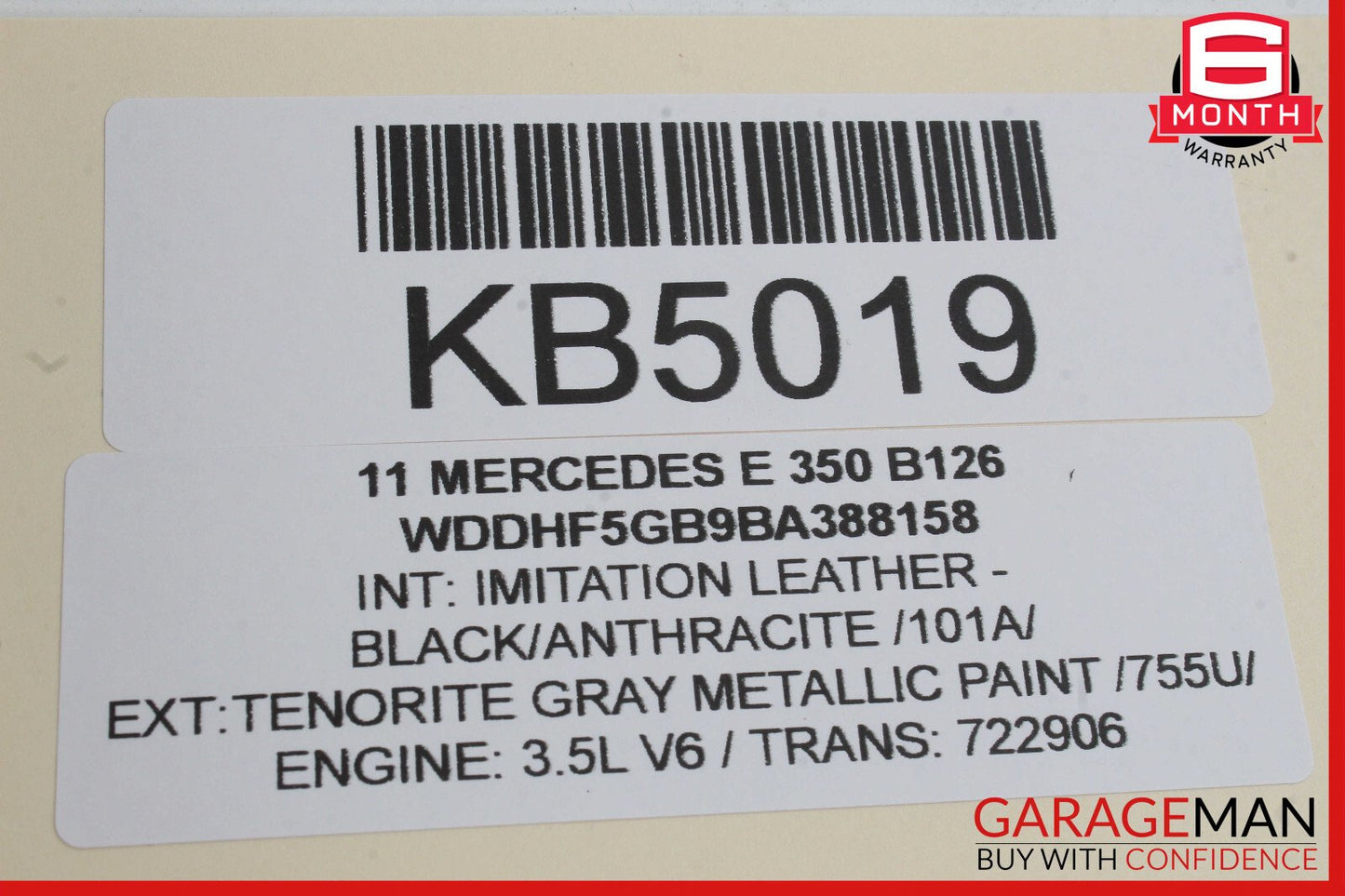 08-16 Mercedes W212 E350 C350 Front Right Door Window Regulator Motor OEM