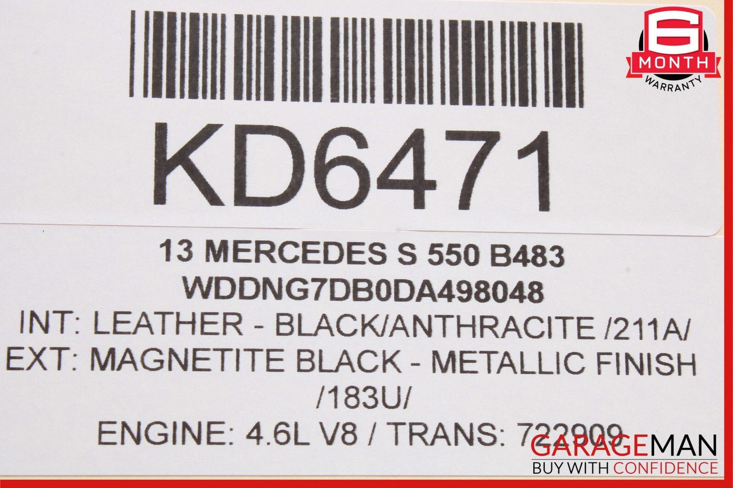 11-20 Mercedes W221 S550 CL550 E550 Engine Motor Oil Cooler 2781880201