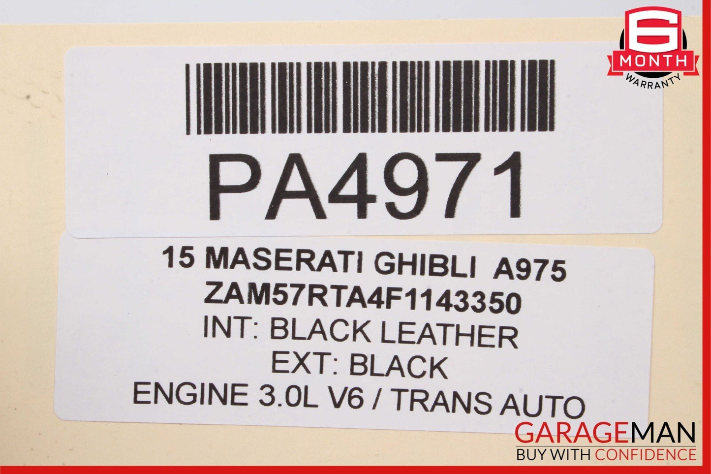 14-17 Maserati Ghibli AWD Transfer Case Gearbox Assembly 06700081380 OEM
