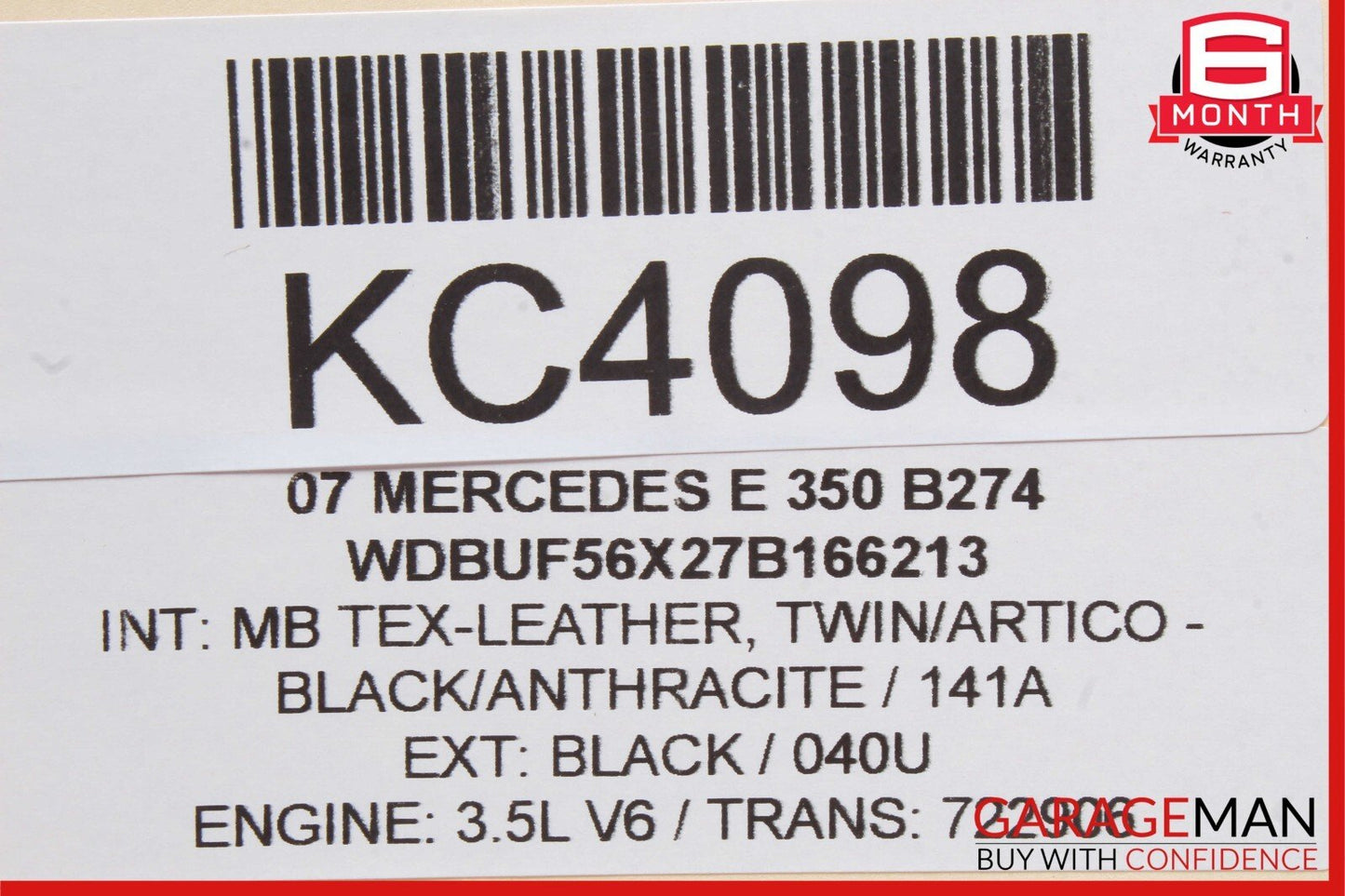 06-12 Mercedes W211 E350 ML350 Communication Control Module 2198200926 OEM