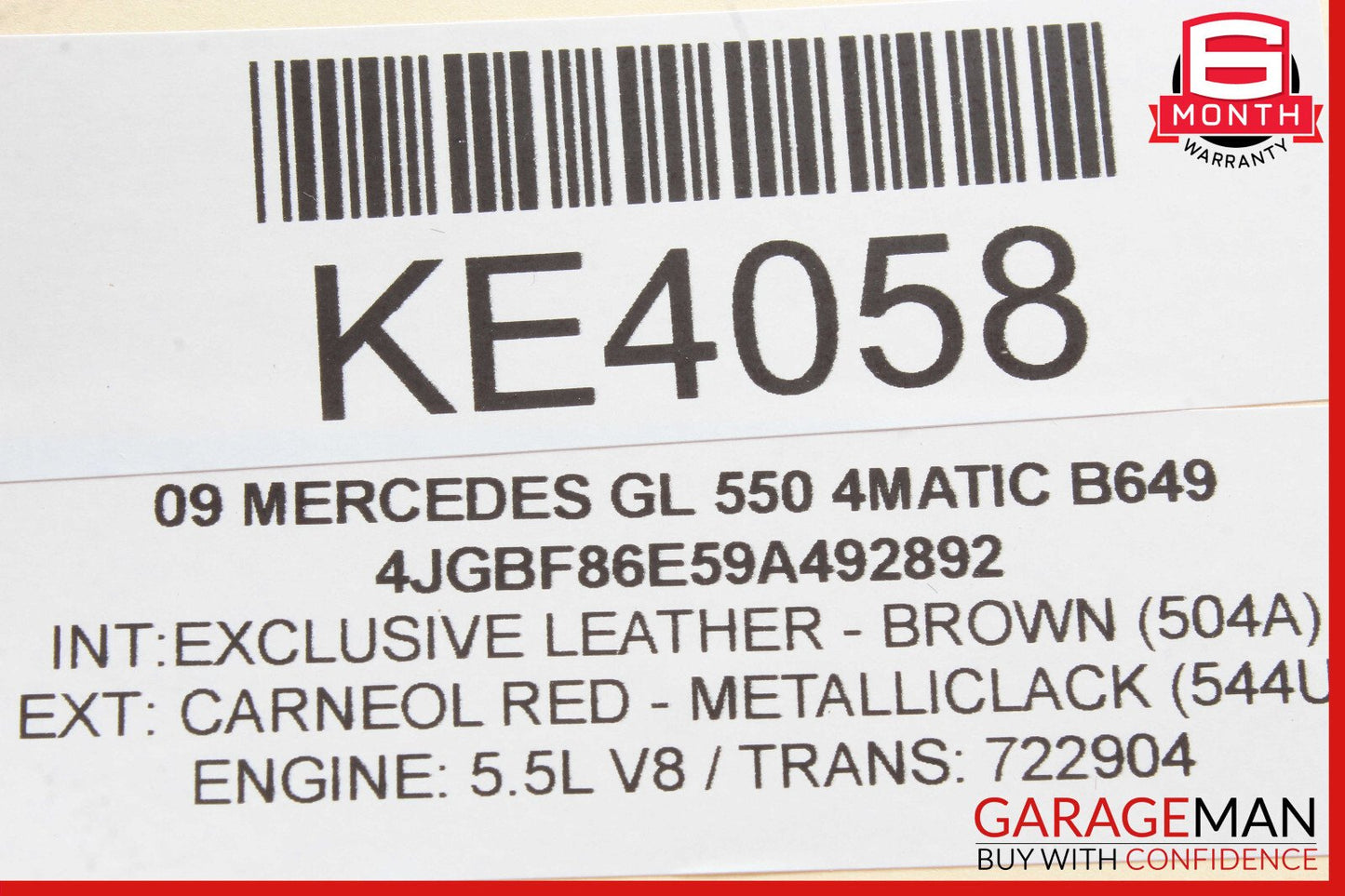 05-18 Mercedes X204 GLK350 CLS550 R350 Subwoofer Amp Amplifier Harman Becker OEM