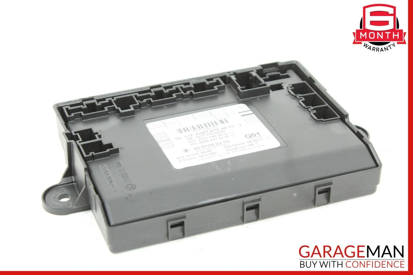 07-13 Mercedes W221 S550 S63 AMG Rear Right Door Control Module OEM