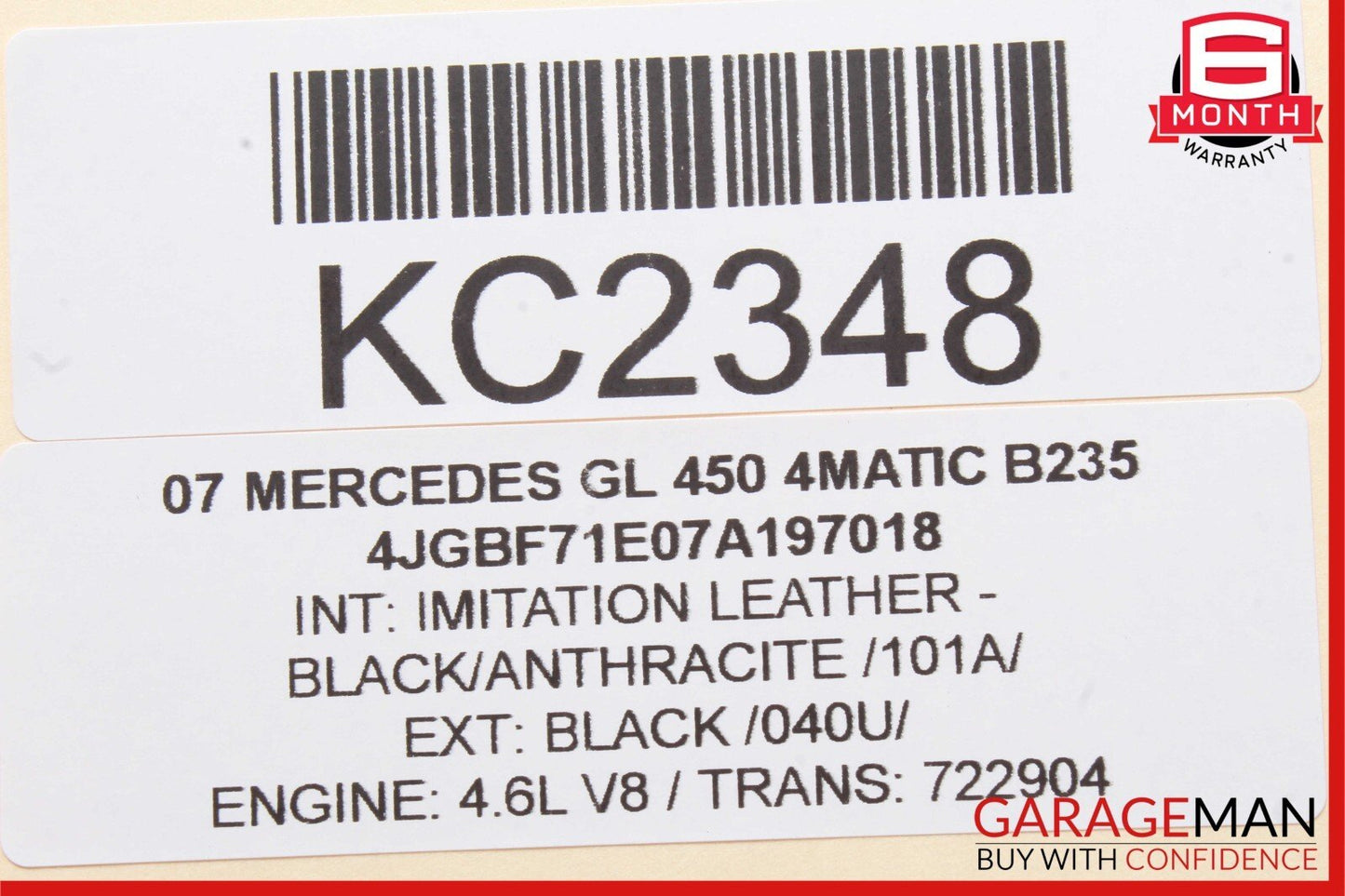 07-13 Mercedes W221 S550 Front Right Under Seat Control Module 2218707493 OEM