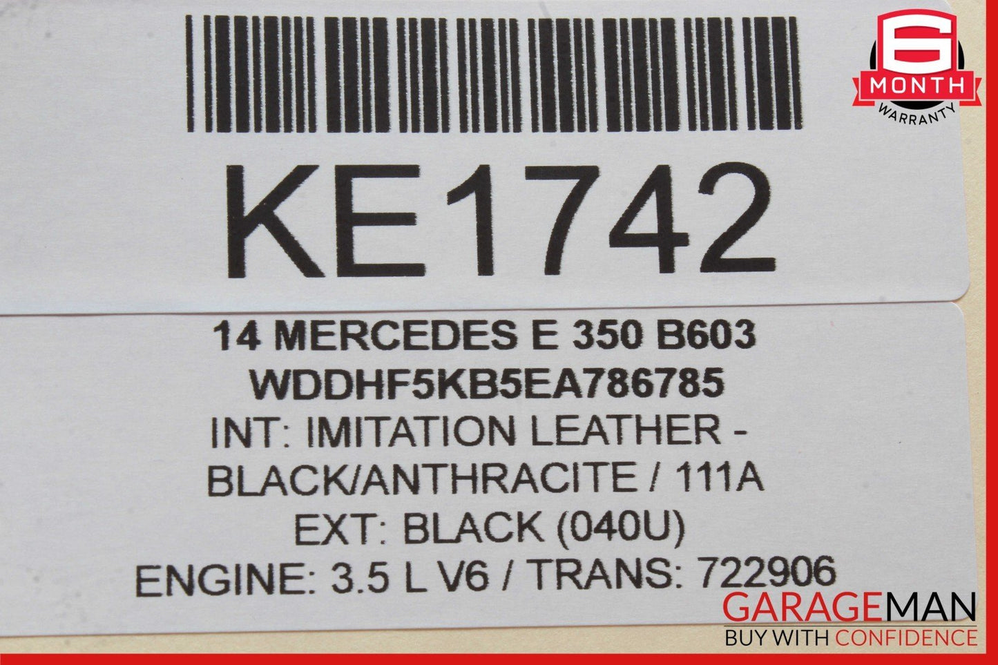 08-14 Mercedes W212 E350 E400 E550 Driver Master Window Switch 2129056000 OEM