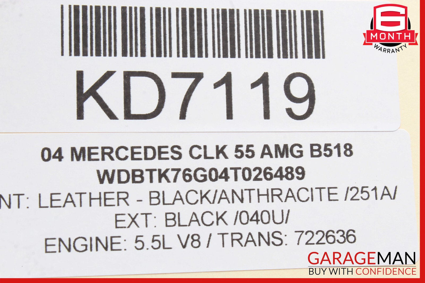 03-09 Mercedes W209 CLK320 Rear Left & Right Side Door Sound Speaker Set of 2