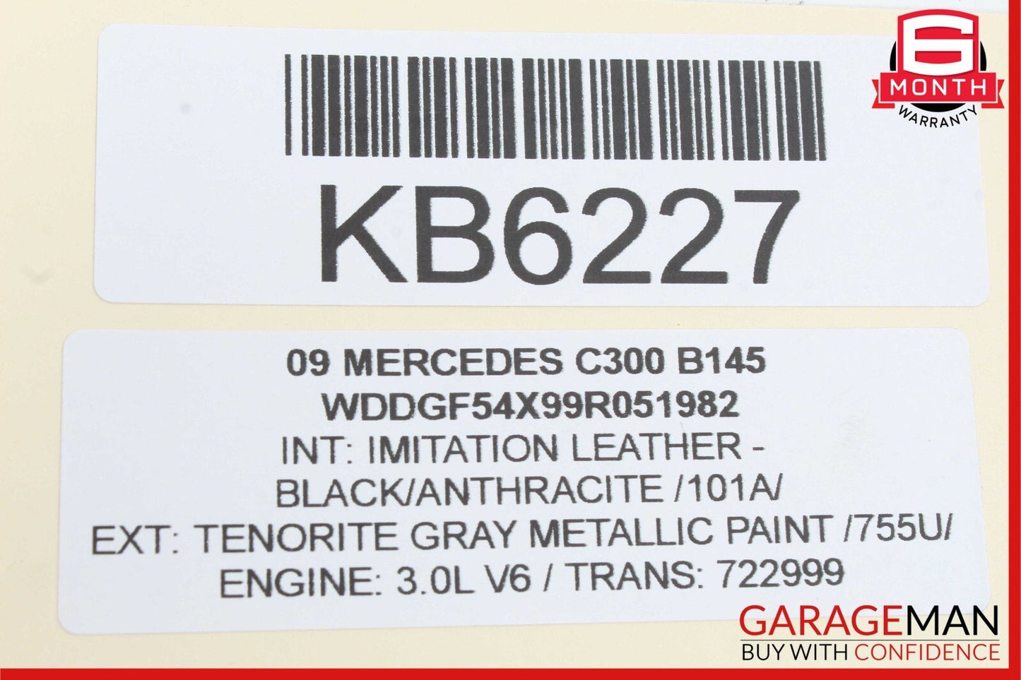 08-14 Mercedes W204 C300 C350 Front Right Side Door Lock Latch Actuator OEM