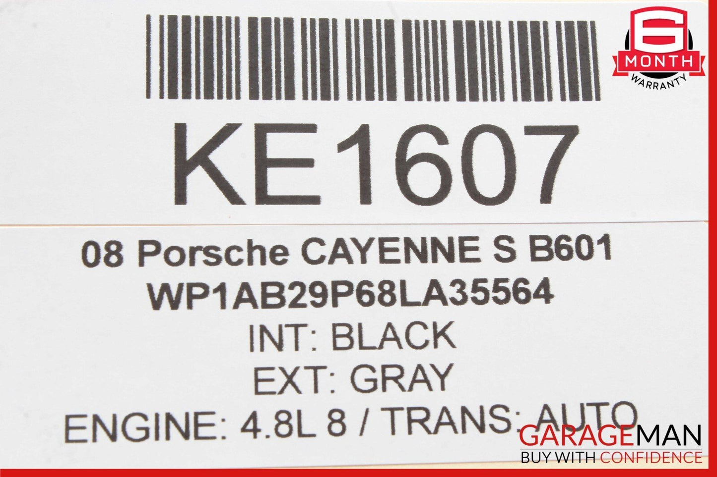 03-10 Porsche Cayenne S 957 Turbo Trans Transmission Gearbox Controller Module