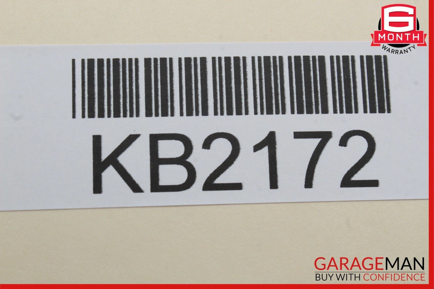 07-14 Mercedes W221 S400 CL550 CL600 Rear Left Side Quarter Airbag Air Bag OEM
