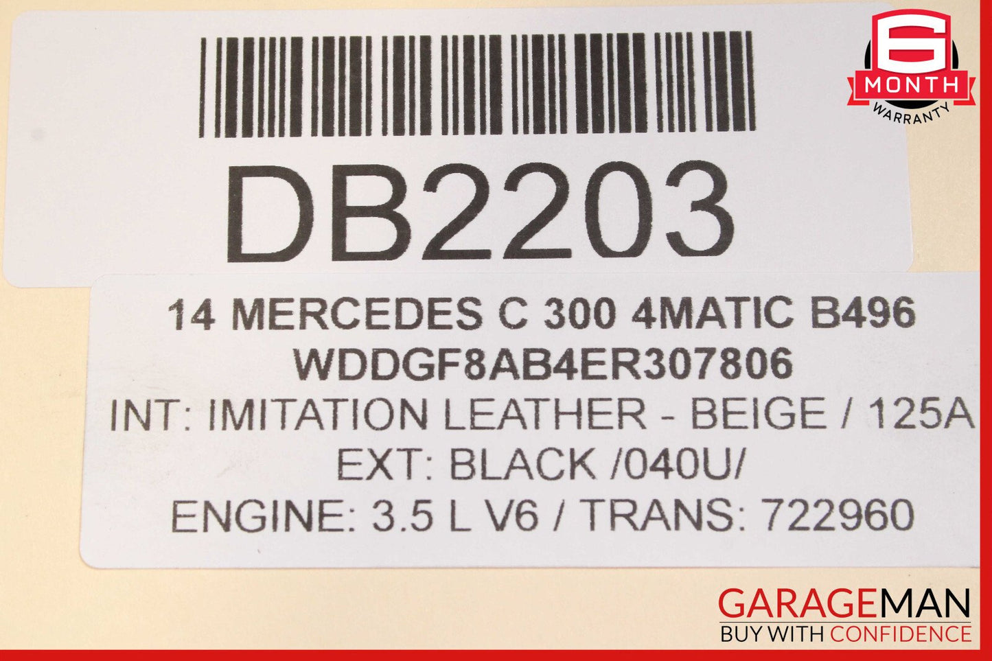 08-18 Mercedes C300 GLK350 CLS350 Engine Radiator Cooling Fan Motor Assembly