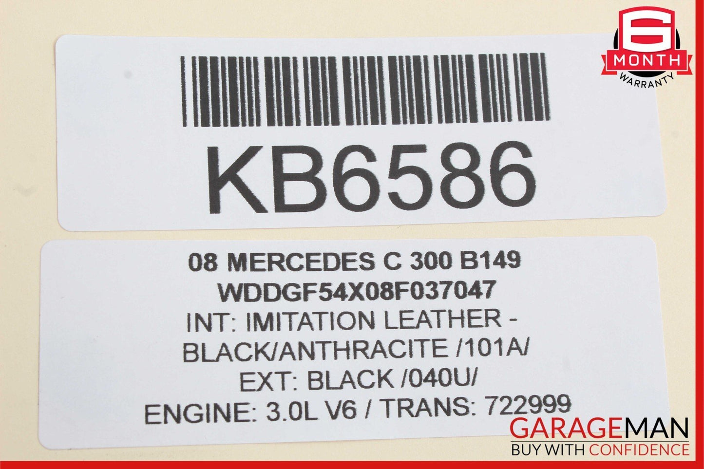 08-14 Mercedes W204 C300 C350 Rear Left Driver Side Door Lock Latch Actuator OEM