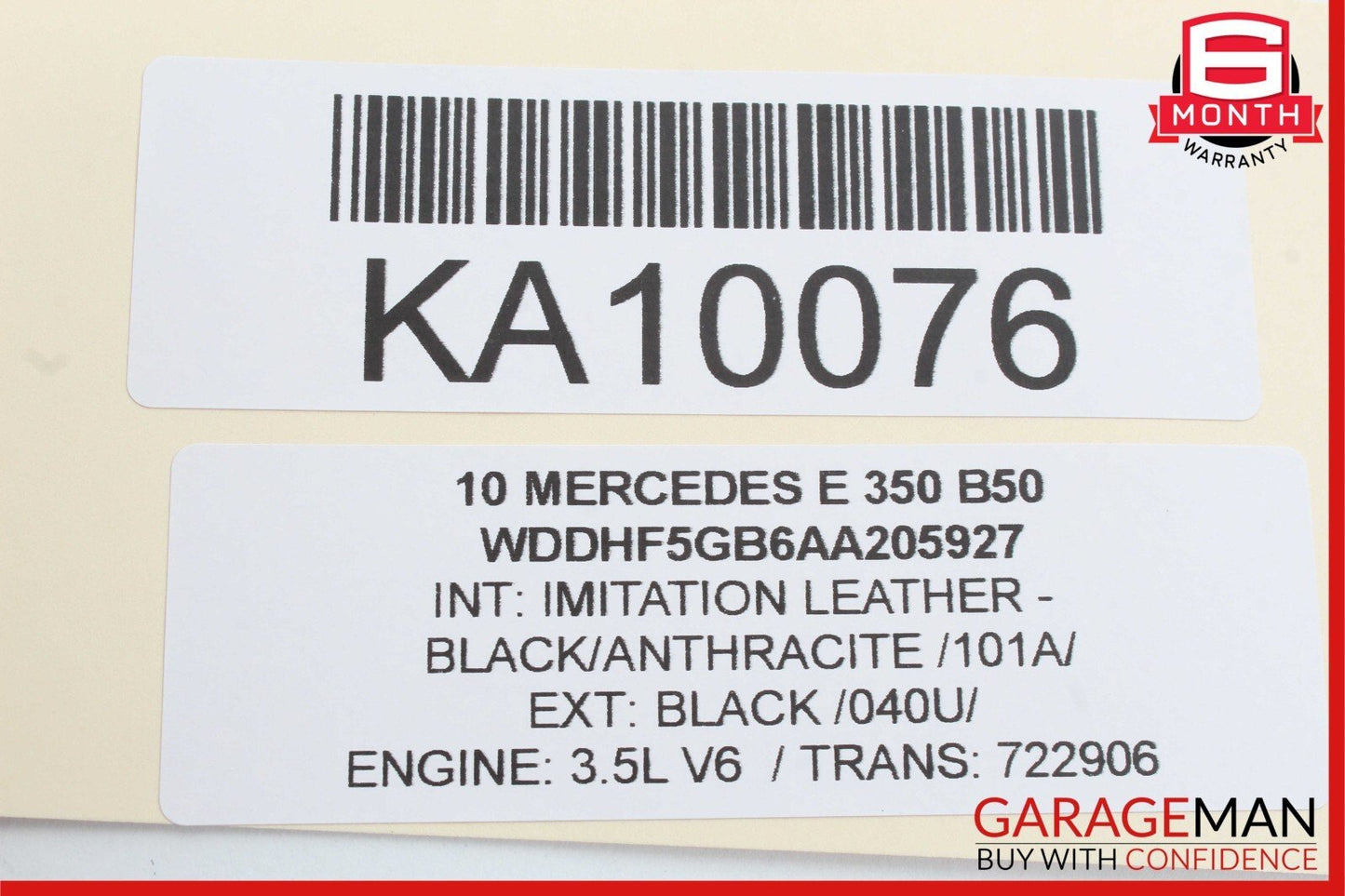 10-13 Mercedes W212 E350 E250 E550 Center Console Switch Trim Cover Bezel Wood