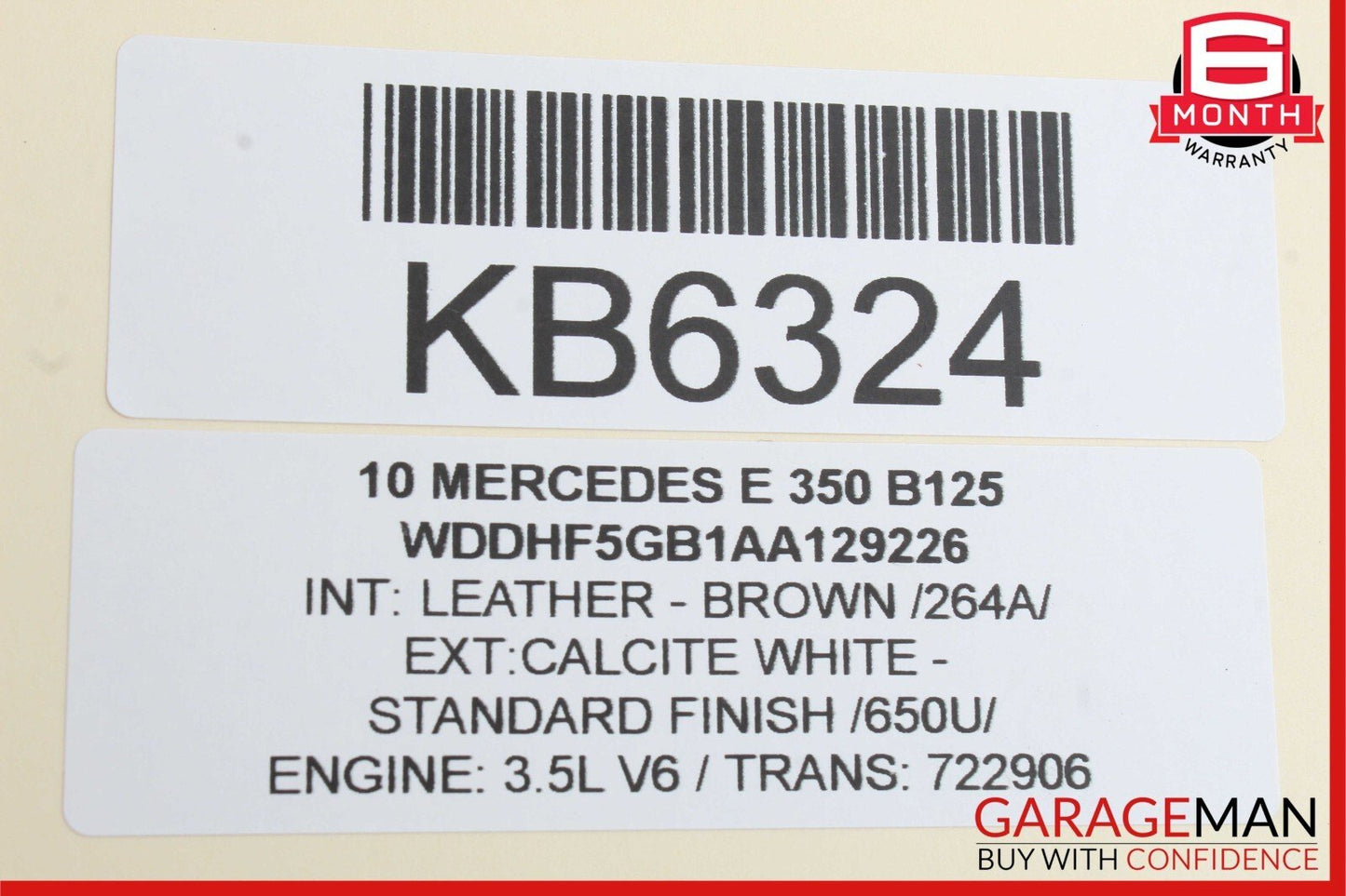 08-14 Mercedes W212 E350 C300 Power Brake Booster Master Cylinder Reservoir OEM