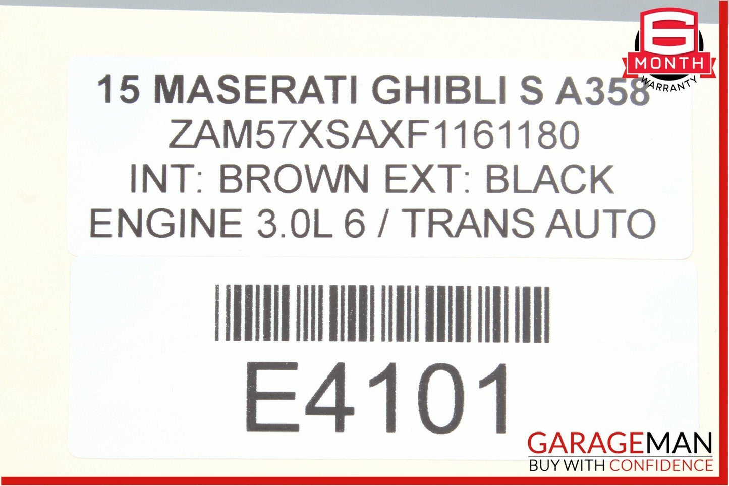 14-17 Maserati Ghibli BEHR AC A/C Air Box Heater Core Blower Motor Assembly OEM