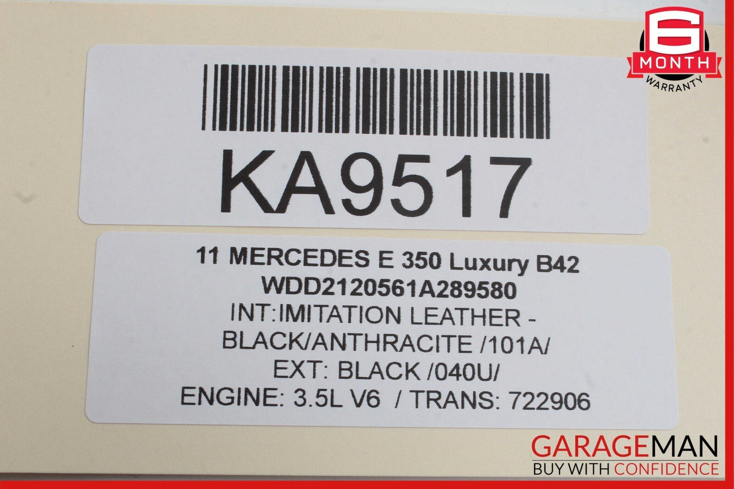 Mercedes W212 E350 E250 E400 Front Right Side Door Panel Tweeter Speaker Cover