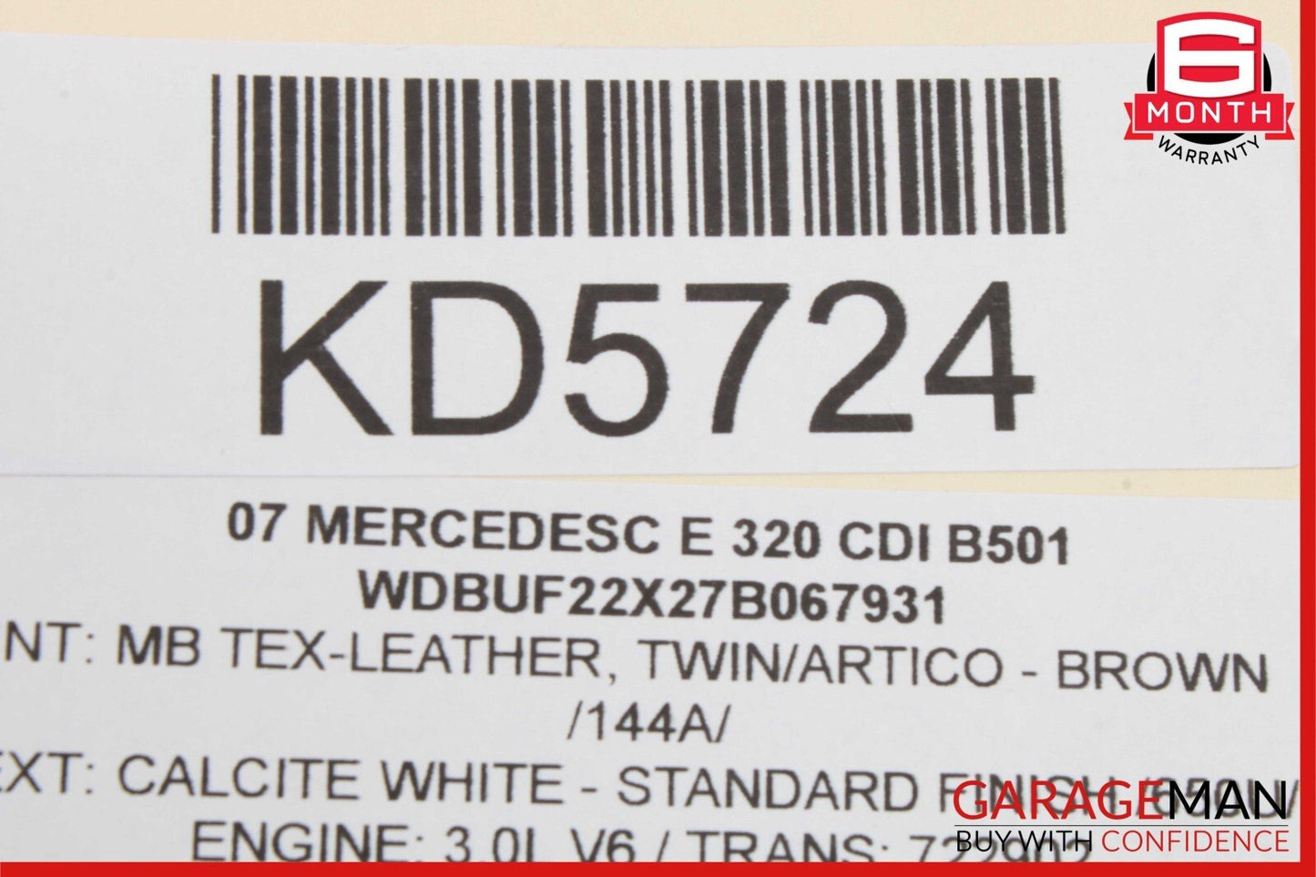 03-09 Mercedes W211 E320 E350 E550 Rear Left Side Door Lock Latch Actuator OEM
