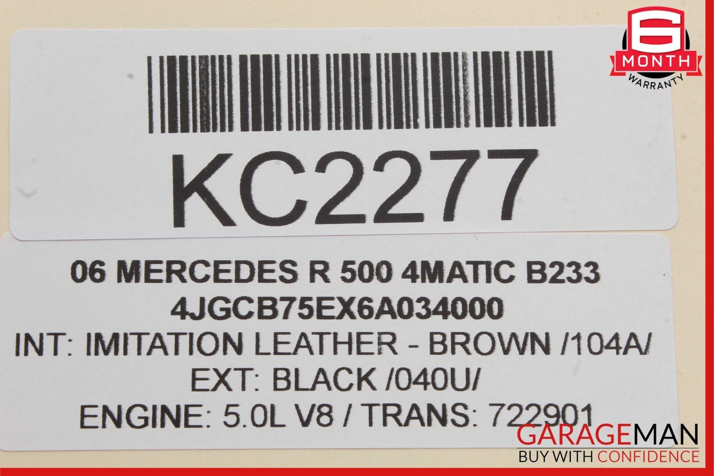 06-13 Mercedes X164 GL450 ML350 R500 Rear Right Side Door Lock Latch Actuator