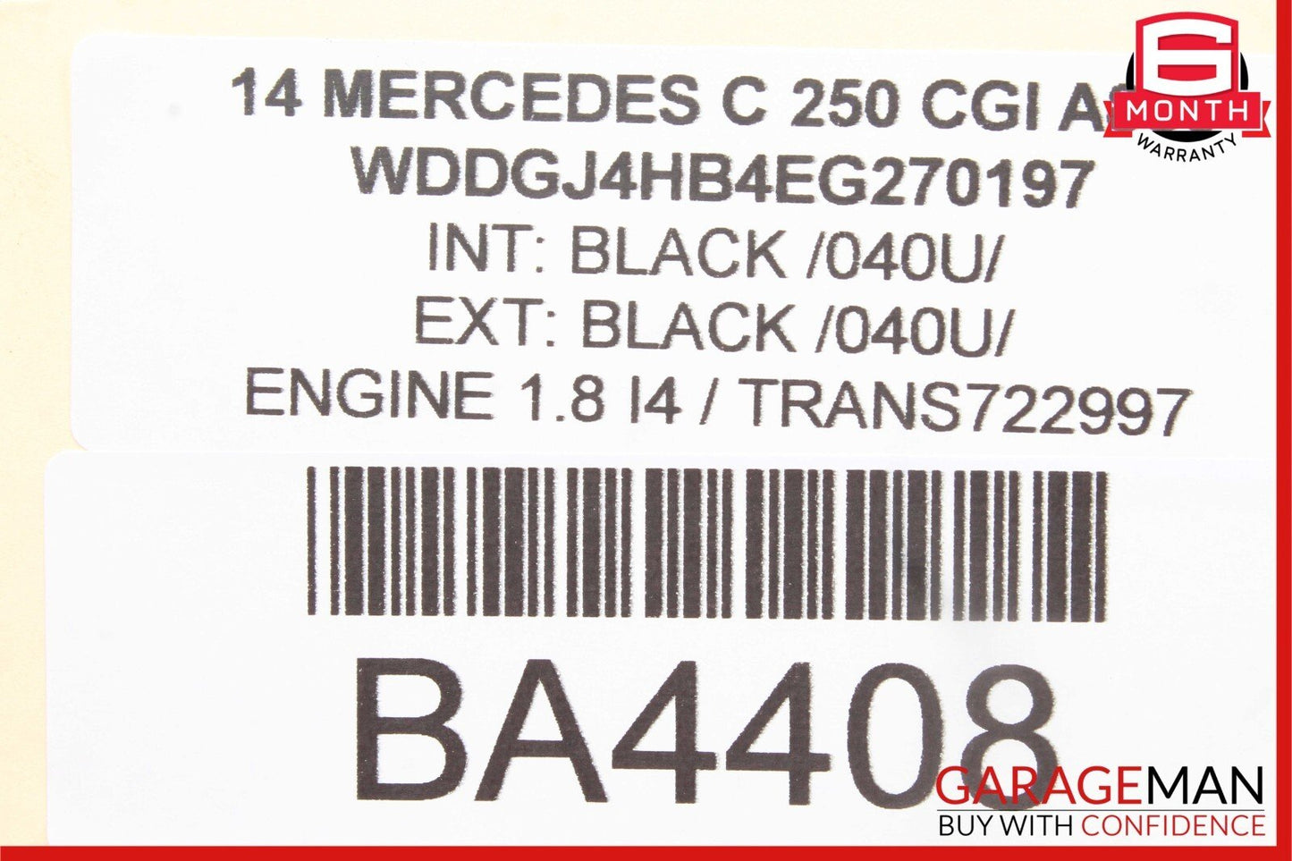 10-17 Mercedes W204 C250 E350 Panoramic Sunroof Sun Roof Motor 2079006600