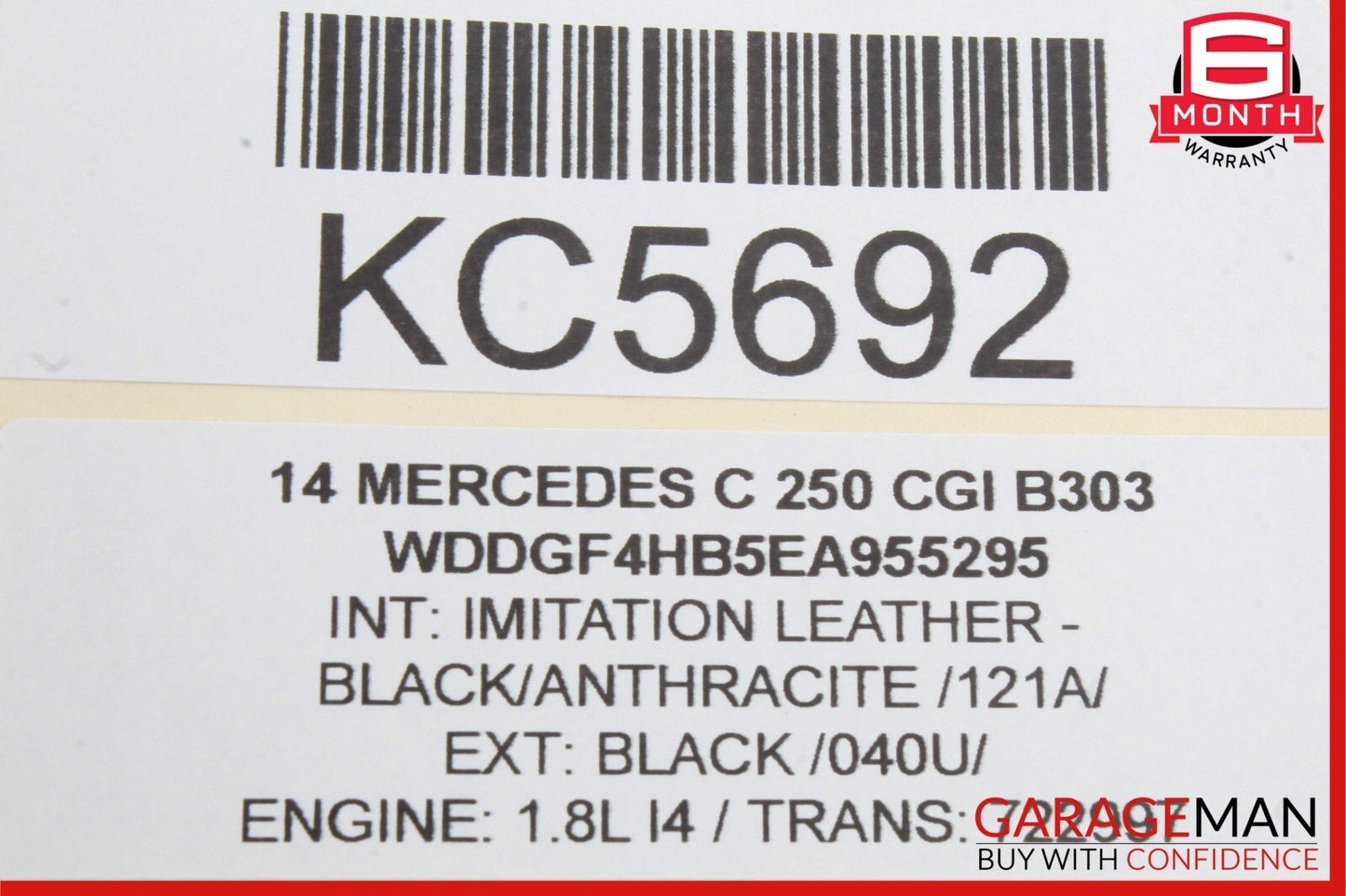 08-14 Mercedes W204 C350 C300 Sedan Rear Right Door Lock Latch Actuator