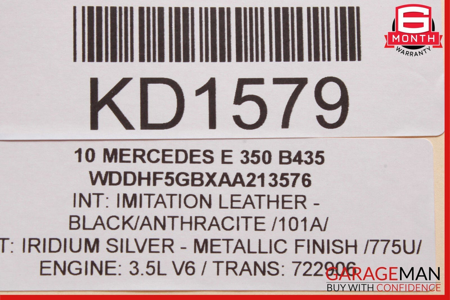 08-19 Mercedes W212 E350 Trunk Remote Power Closing Latch Lock 2047500060 OEM