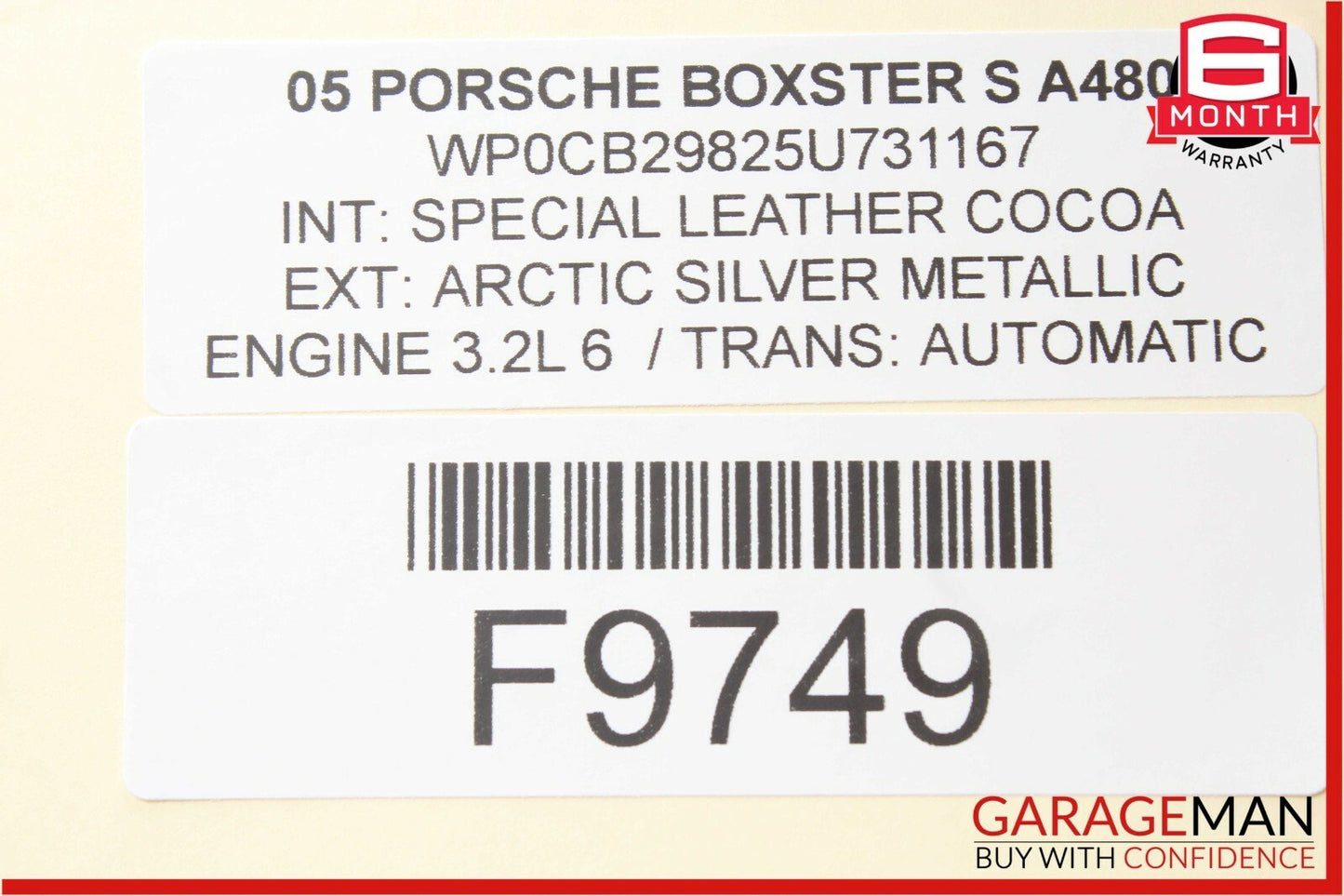 05-08 Porsche Boxster 987 Navigation Radio Antenna Control Booster Module Unit