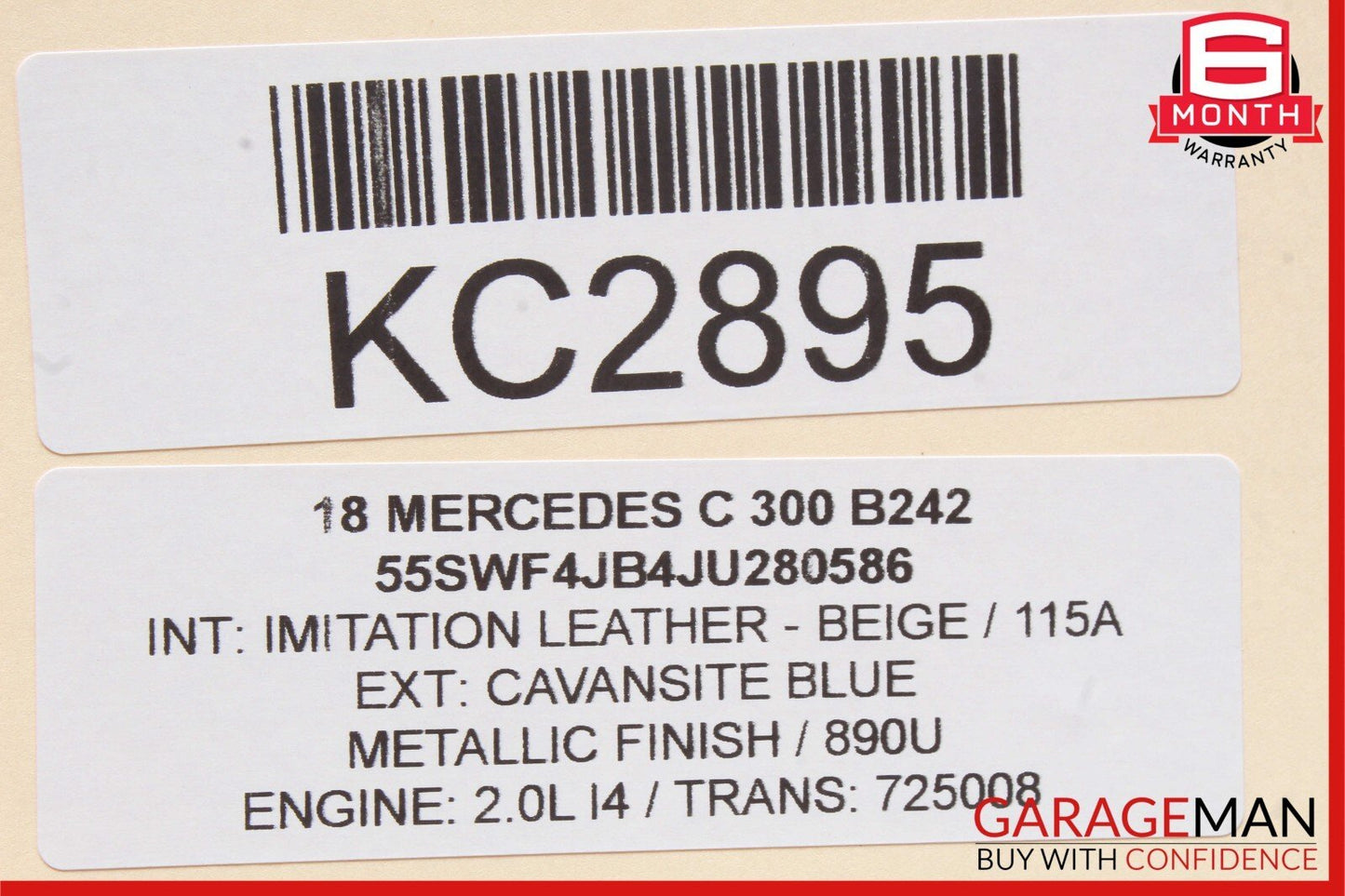 15-20 Mercedes W205 C300 Dash Dashboard Headlight Switch Control Panel Assembly