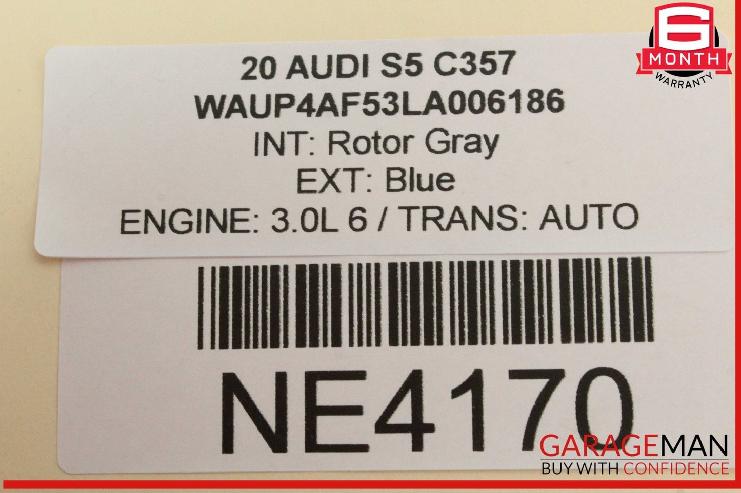 17-24 Audi S5 A5 A4 Rear Left or Right Side Lower Control Arm 8W0505311H OEM