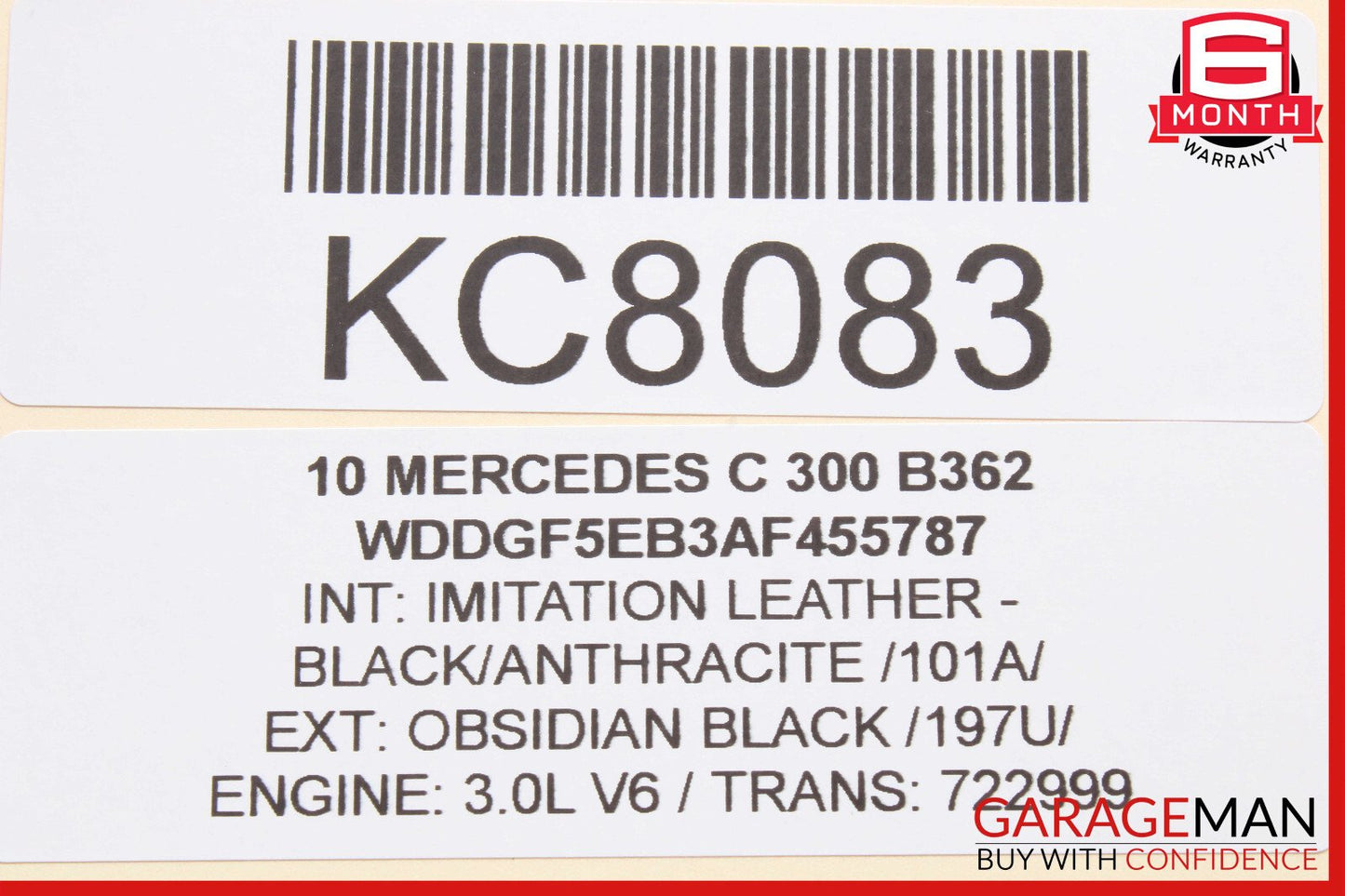 08-11 Mercedes W204 C350 C63 AMG A/C Climate Control Switch Trim Bezel OEM