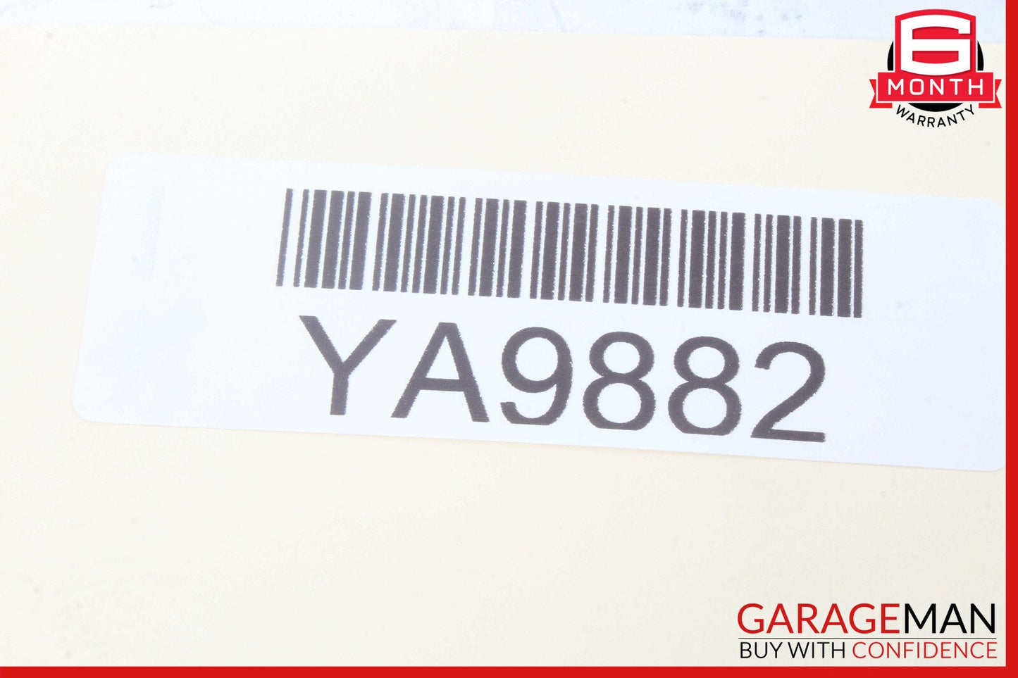10-12 Mercedes X164 GL550 Rear Left Side Bumper Reflector OEM